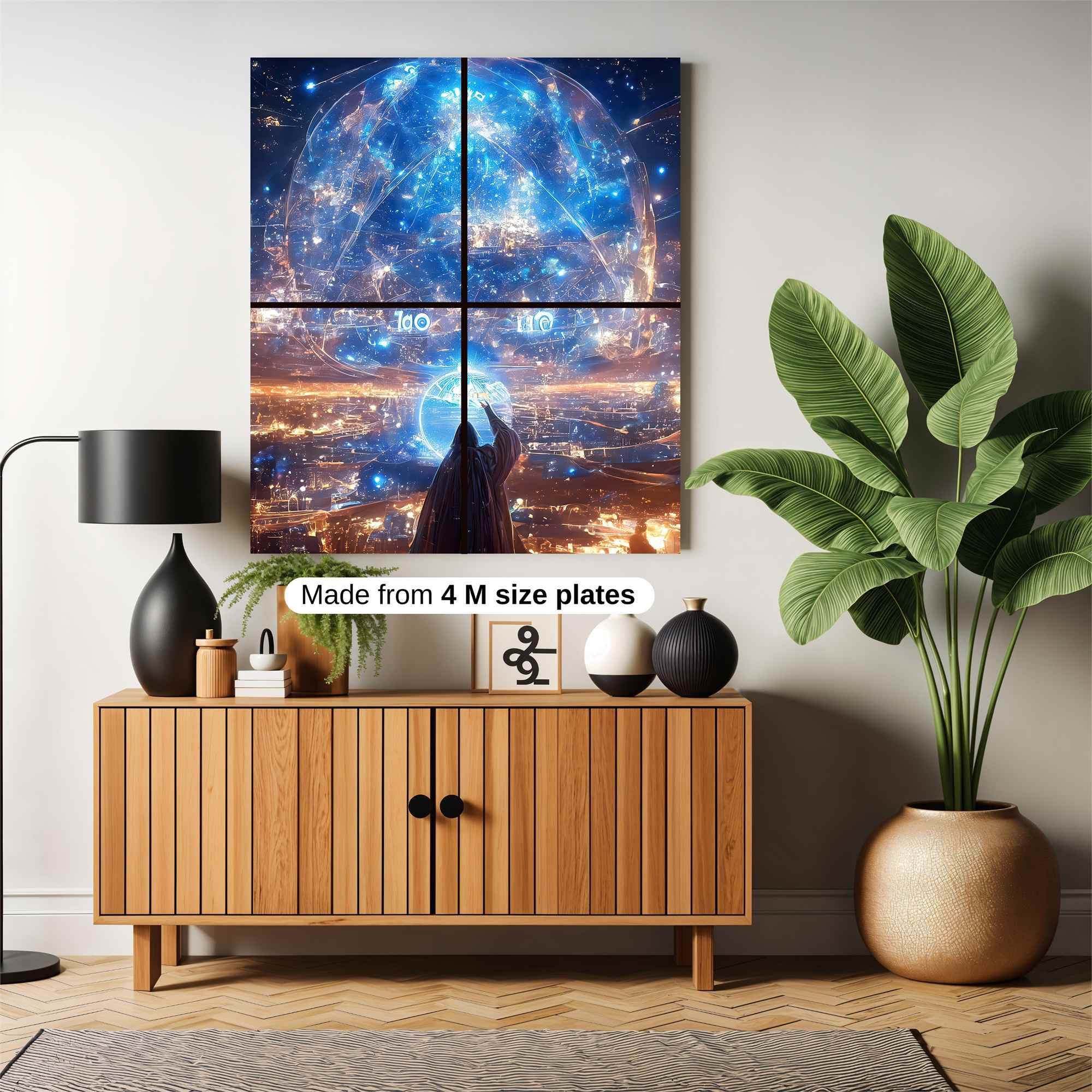 Cosmic Revelation Safe Wall Magnetic / M