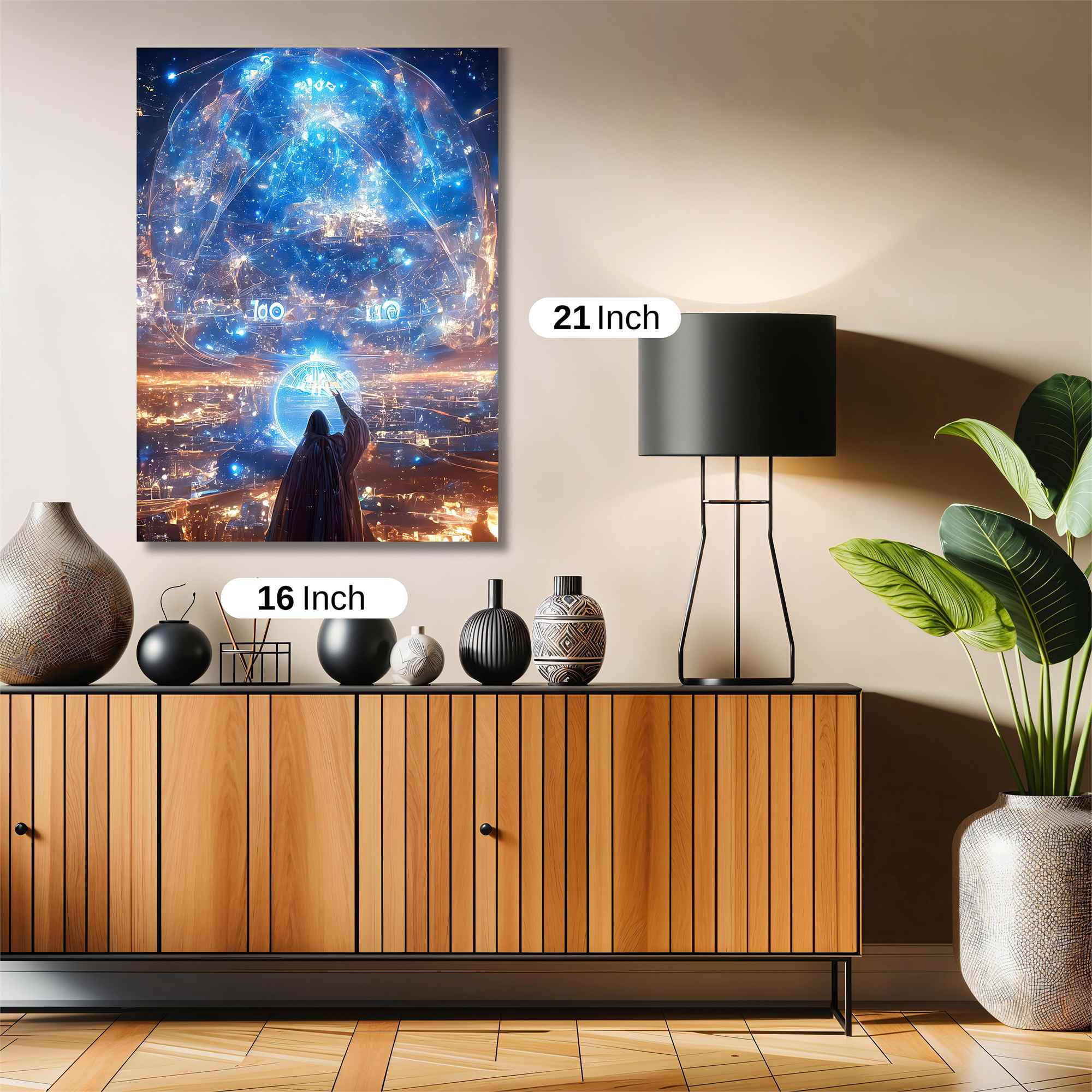 Cosmic Revelation Safe Wall Magnetic / M