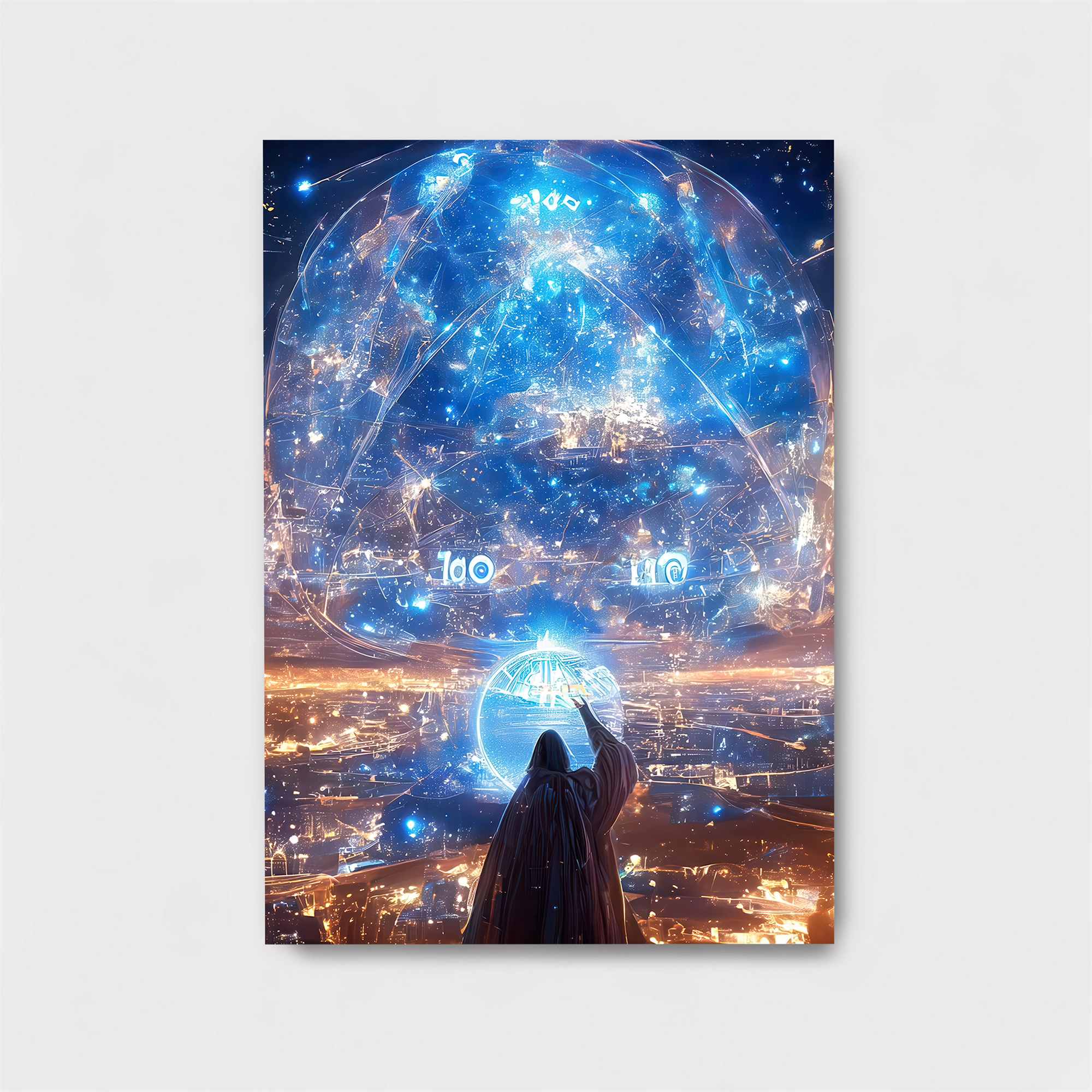 Cosmic Revelation Safe Wall Magnetic / M