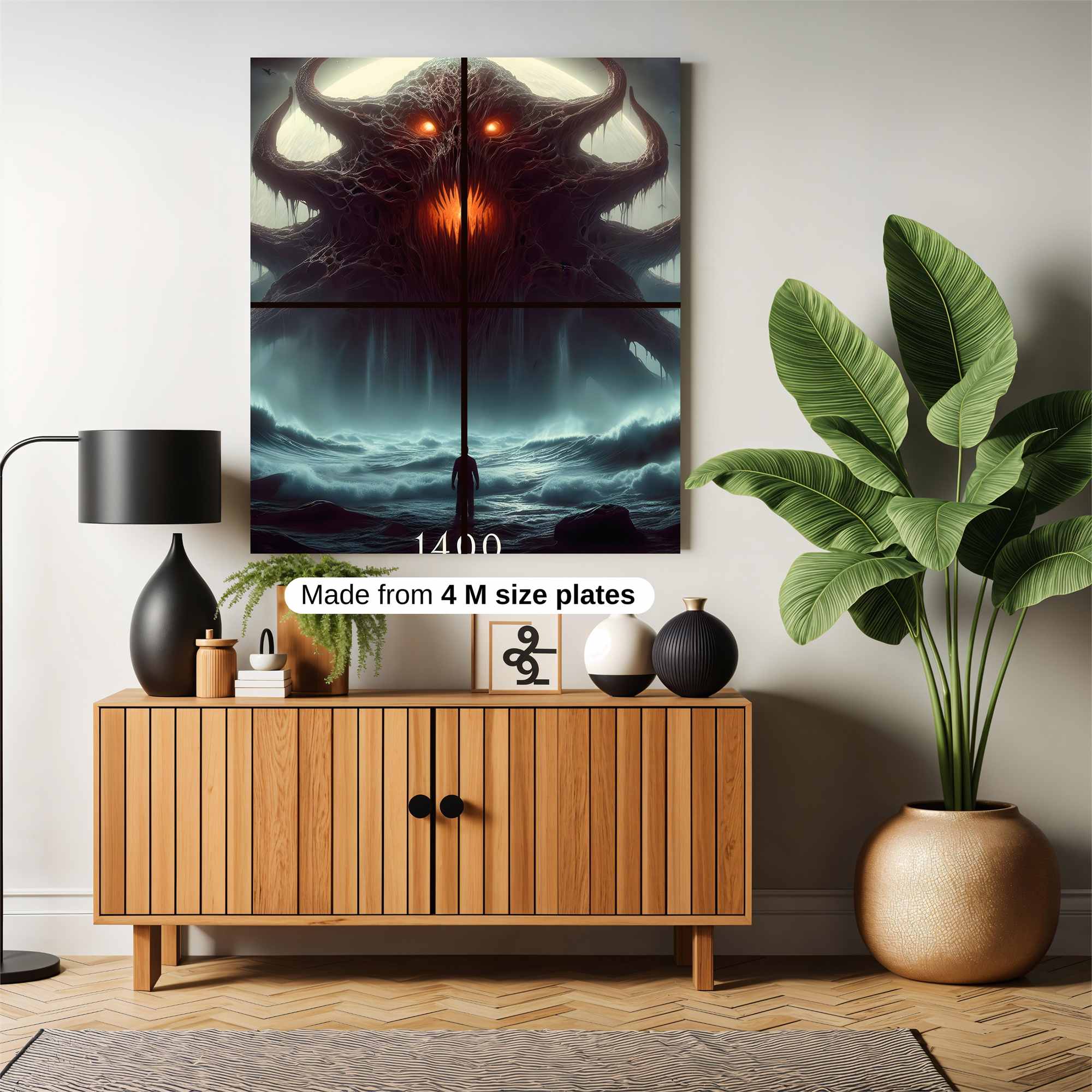 Cthulhu Dread Safe Wall Magnetic / M