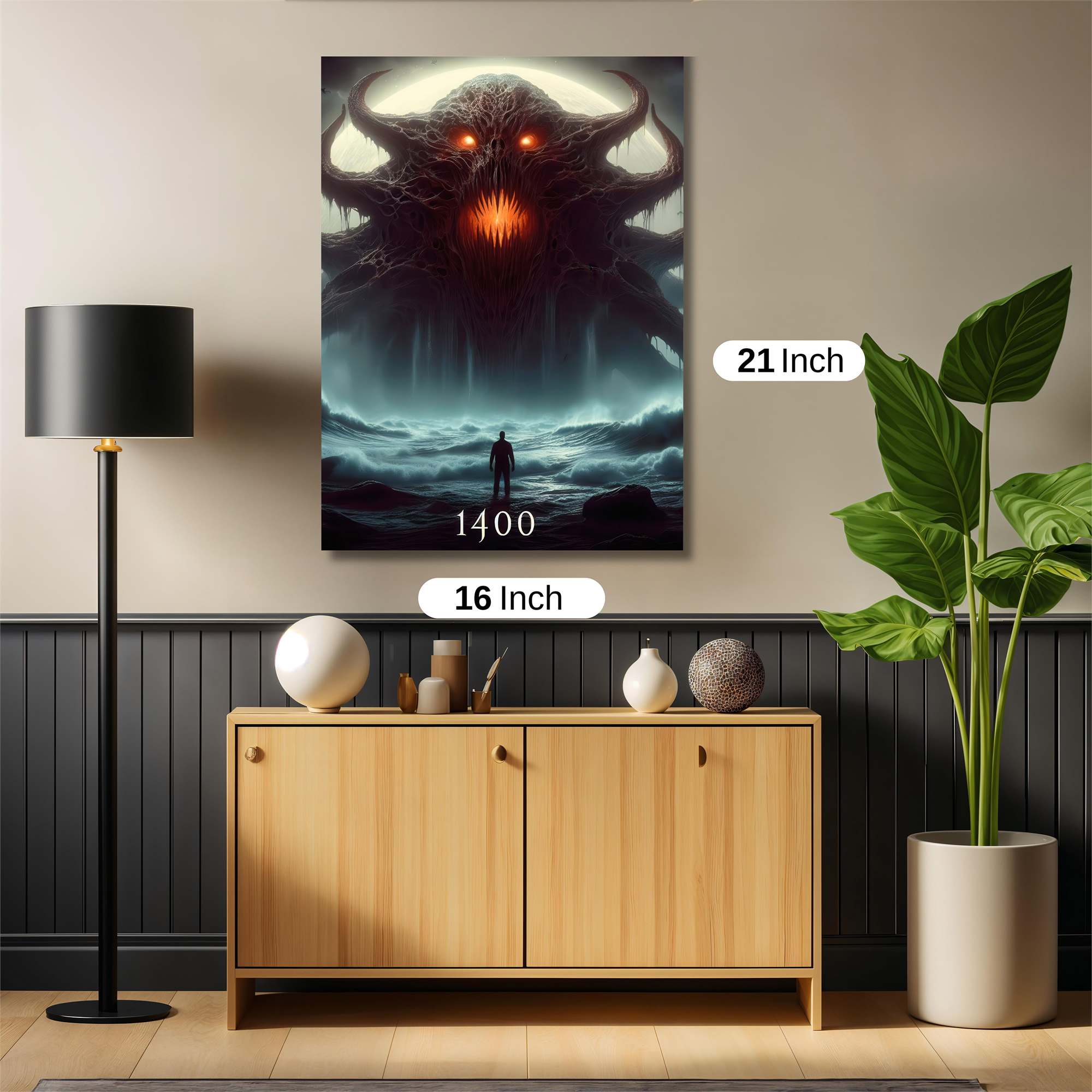 Cthulhu Dread Safe Wall Magnetic / M