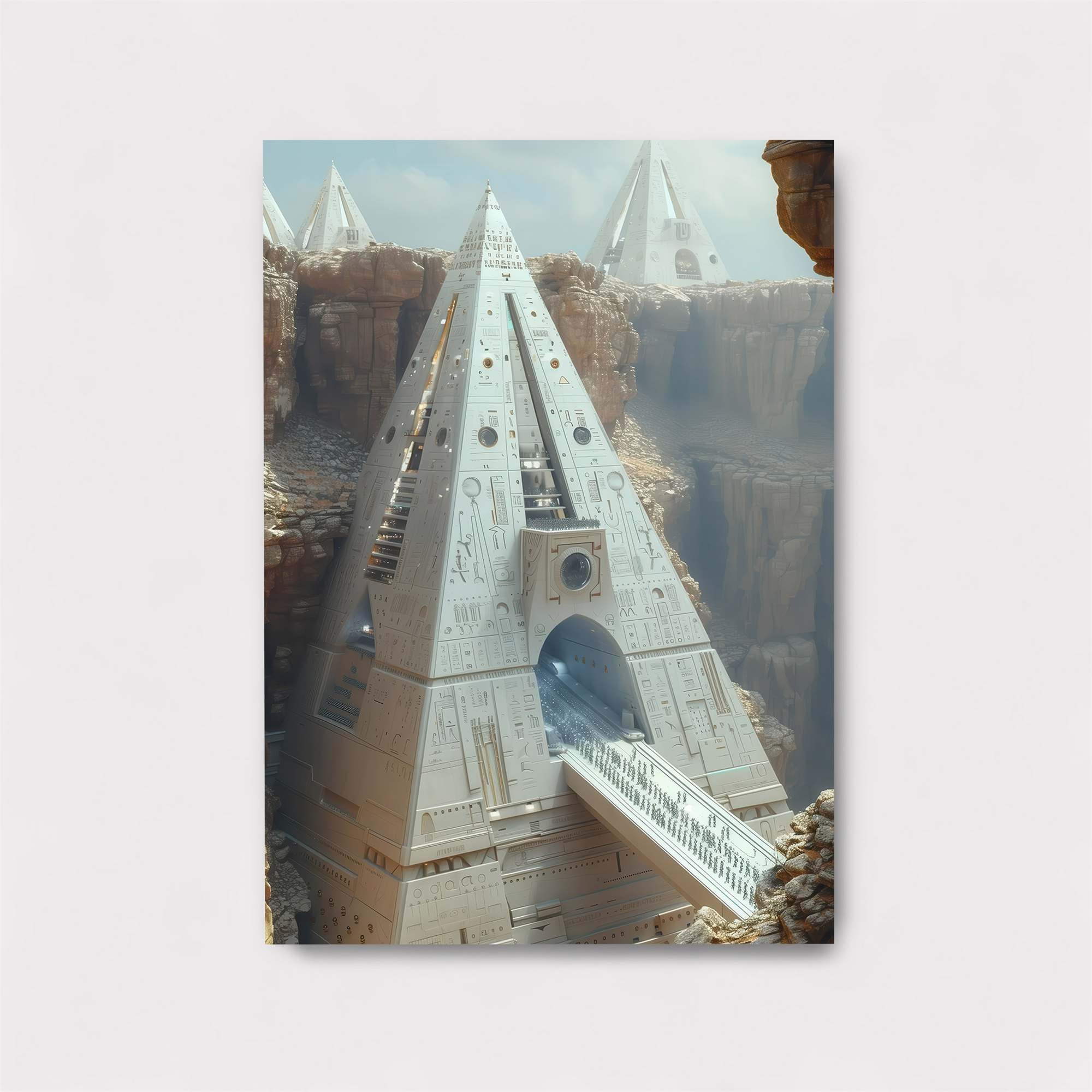 Pyramid Enigma Safe Wall Magnetic / M