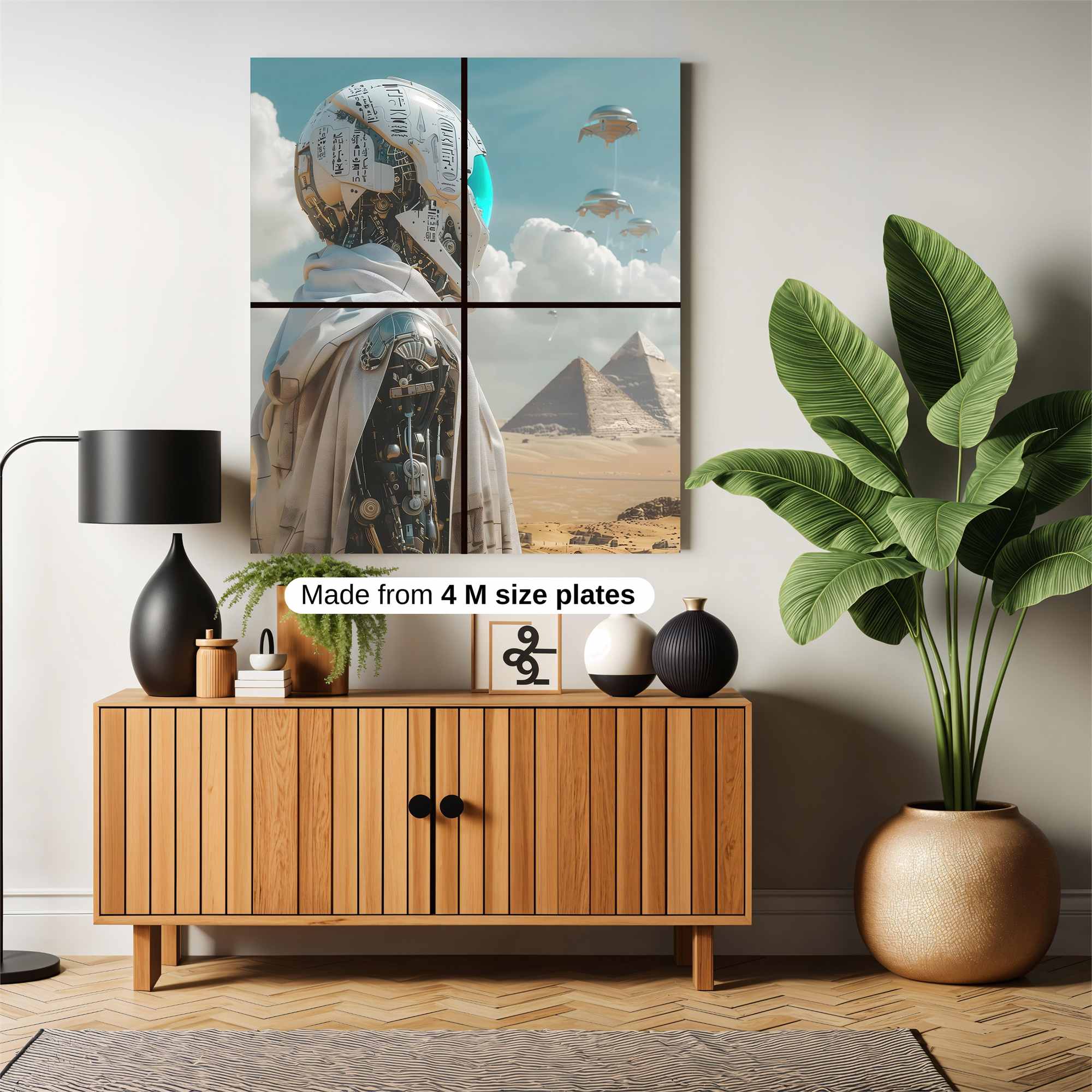 Robot Serenity Safe Wall Magnetic / M