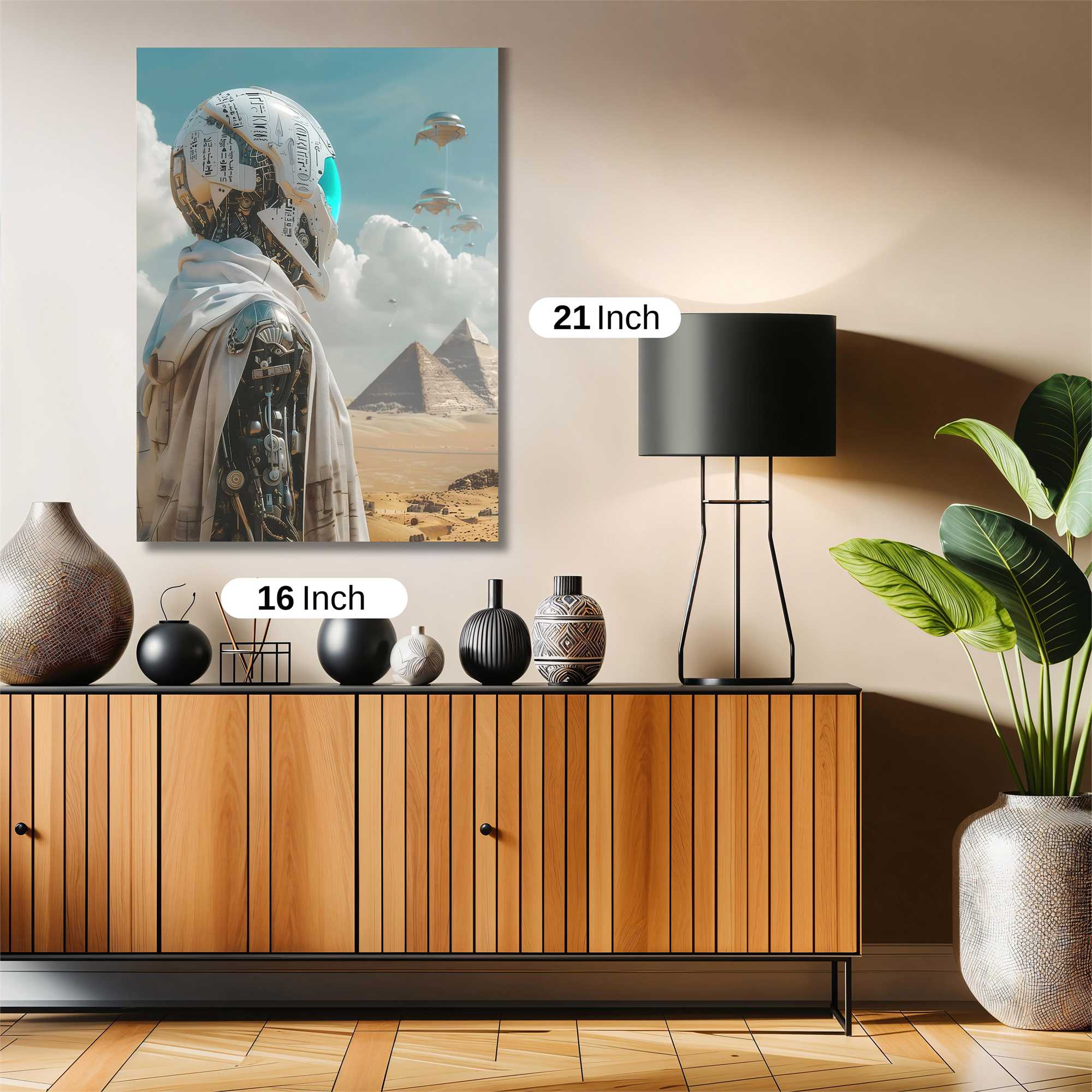 Robot Serenity Safe Wall Magnetic / M