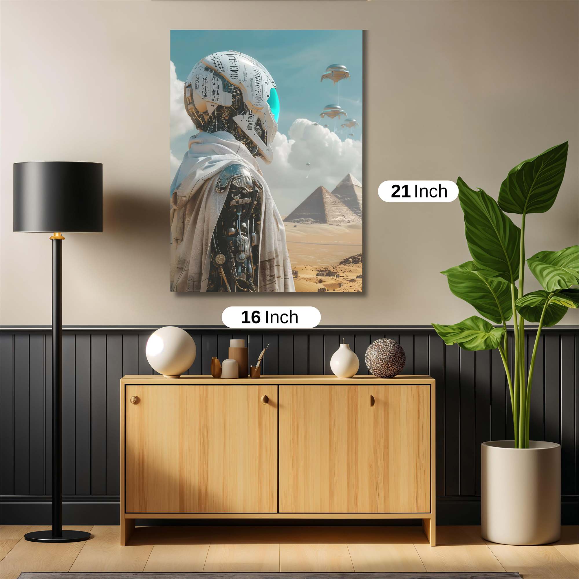 Robot Serenity Safe Wall Magnetic / M