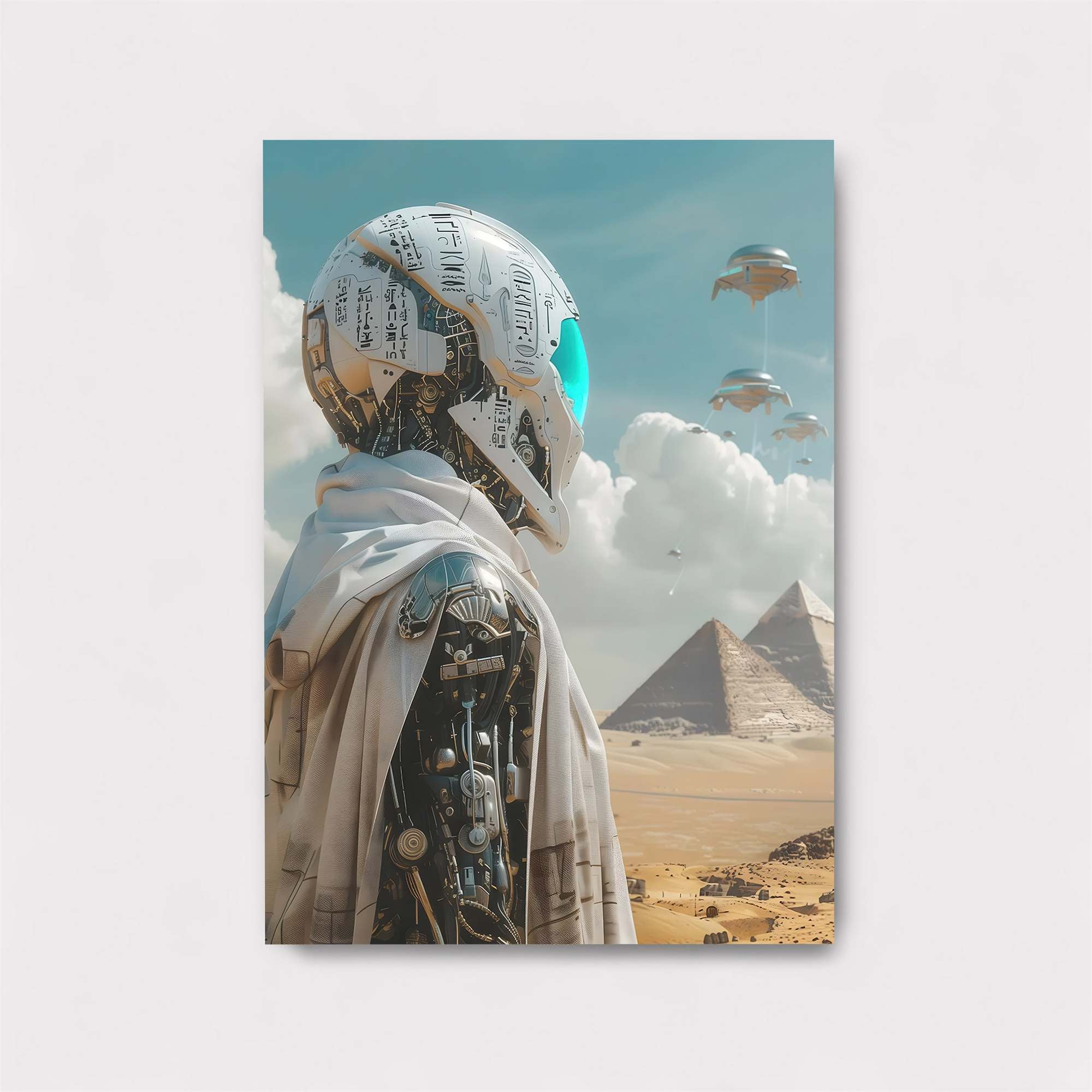 Robot Serenity Safe Wall Magnetic / M