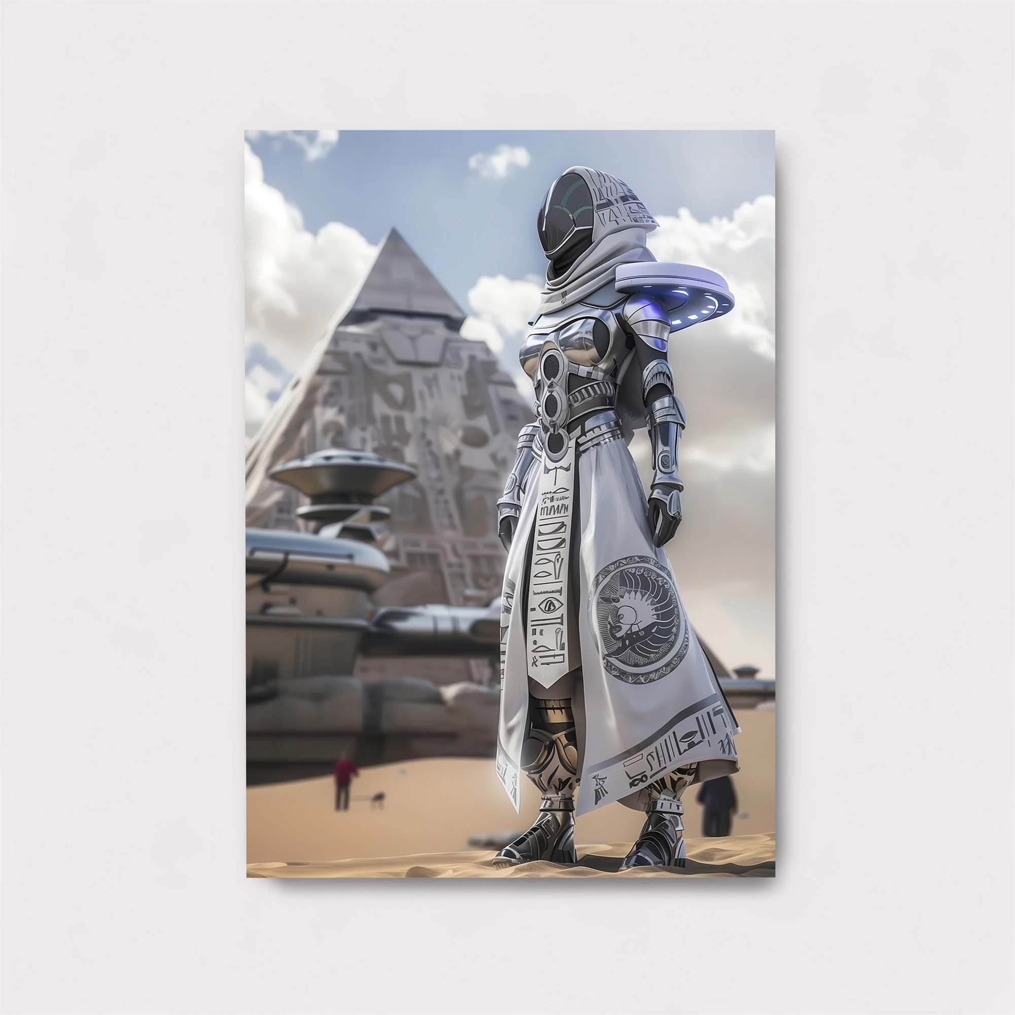Pharaoh Futuristic Safe Wall Magnetic / M