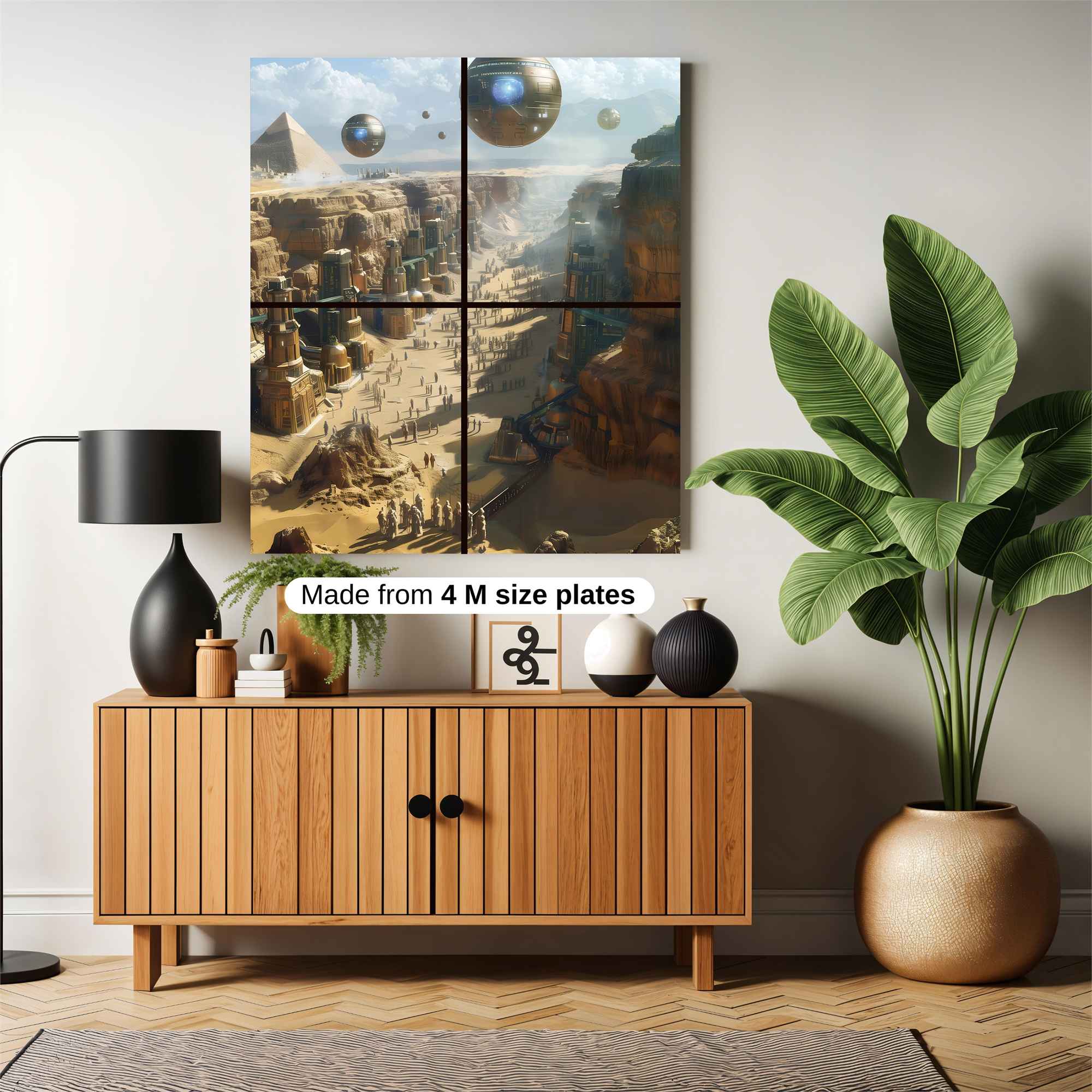 Pyramid Pulse Safe Wall Magnetic / M