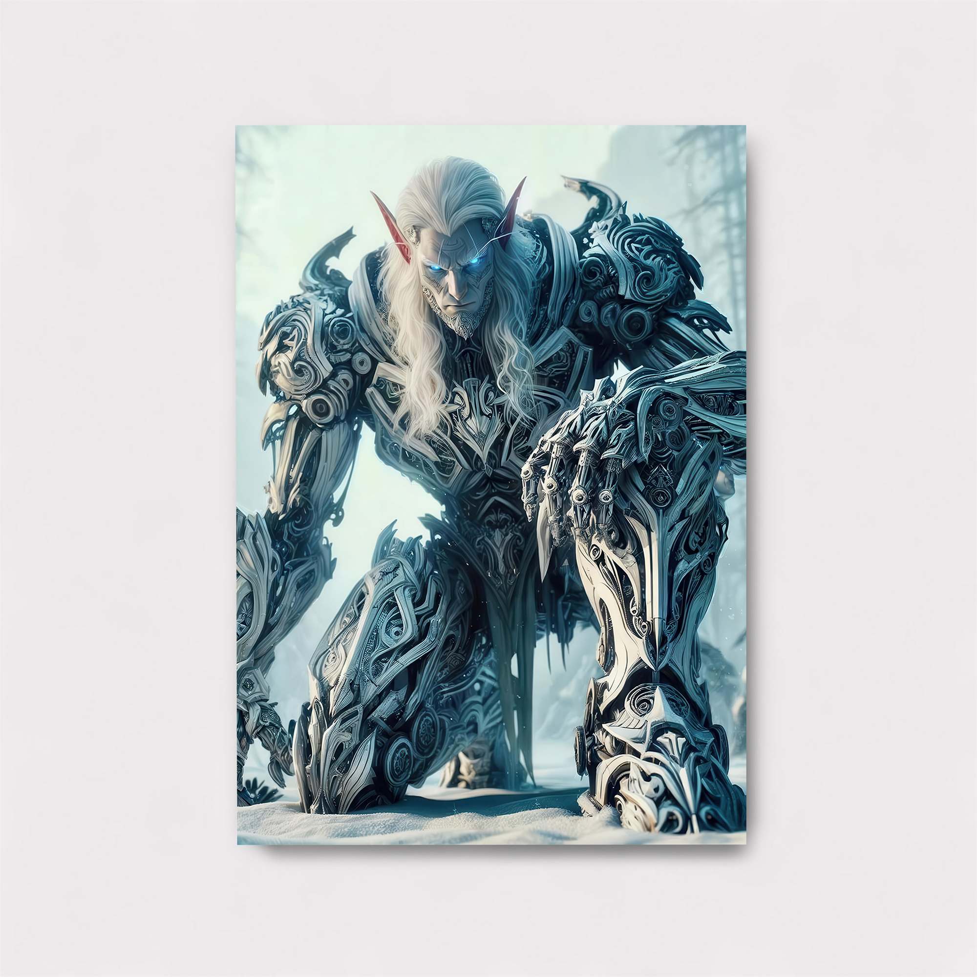 Elf Warrior Safe Wall Magnetic / M