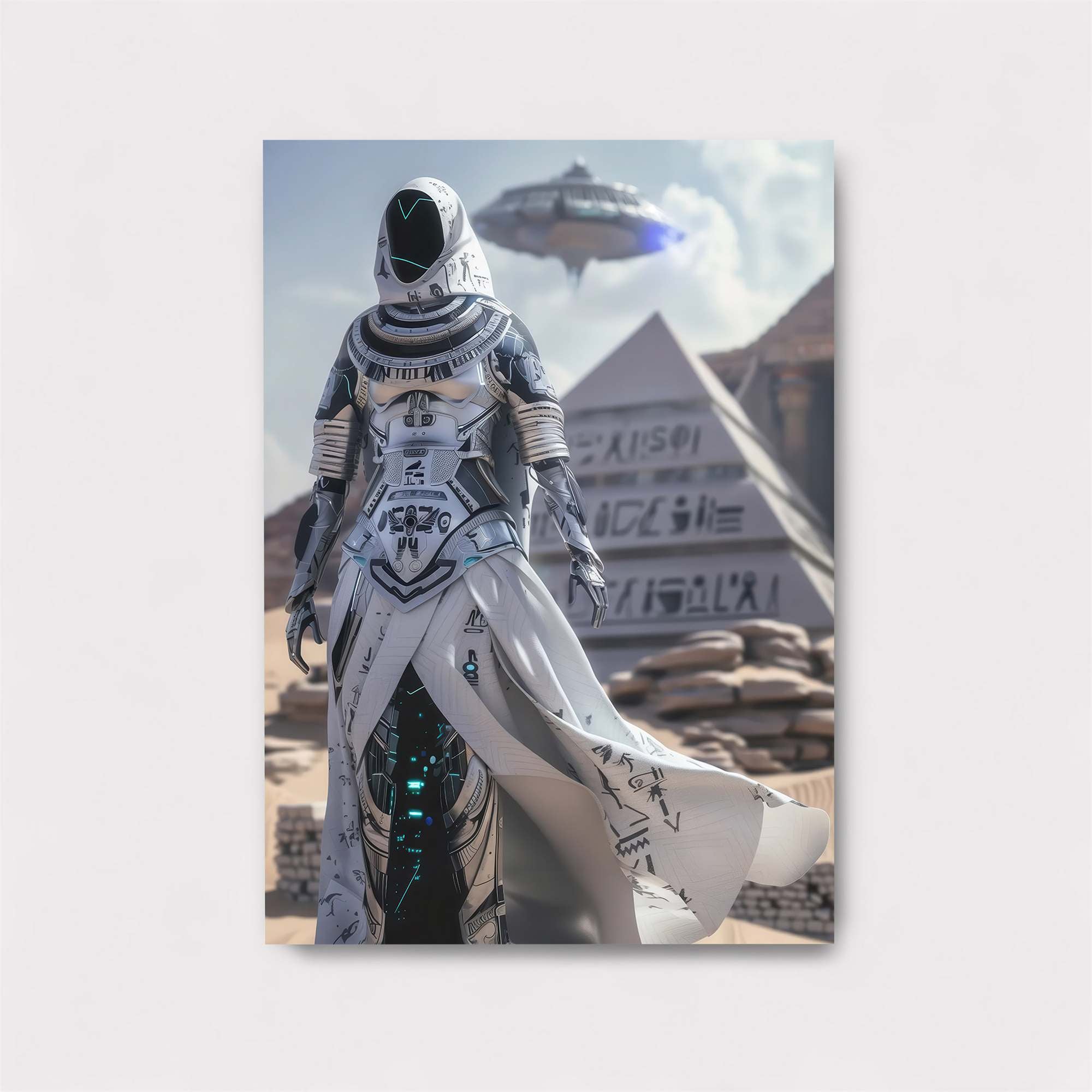 Pharaoh Futuristic Safe Wall Magnetic / M