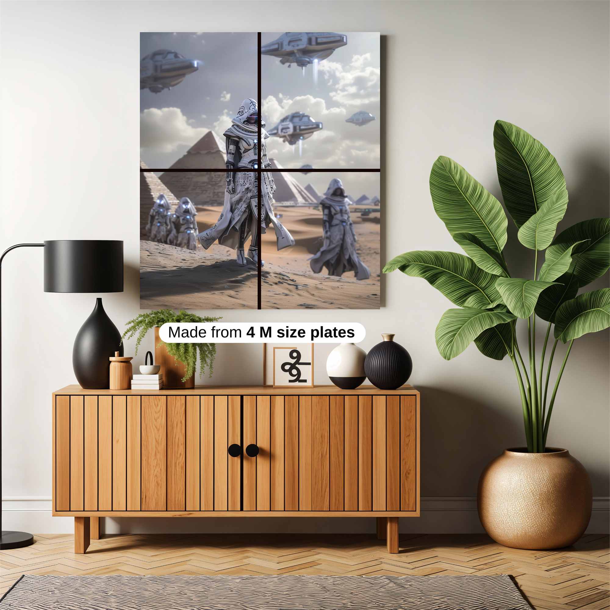 Pyramidic Enigma Safe Wall Magnetic / M