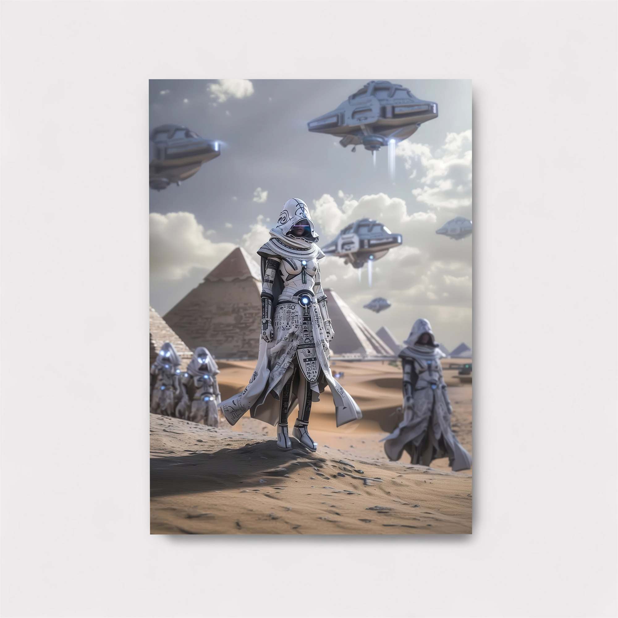 Pyramidic Enigma Safe Wall Magnetic / M