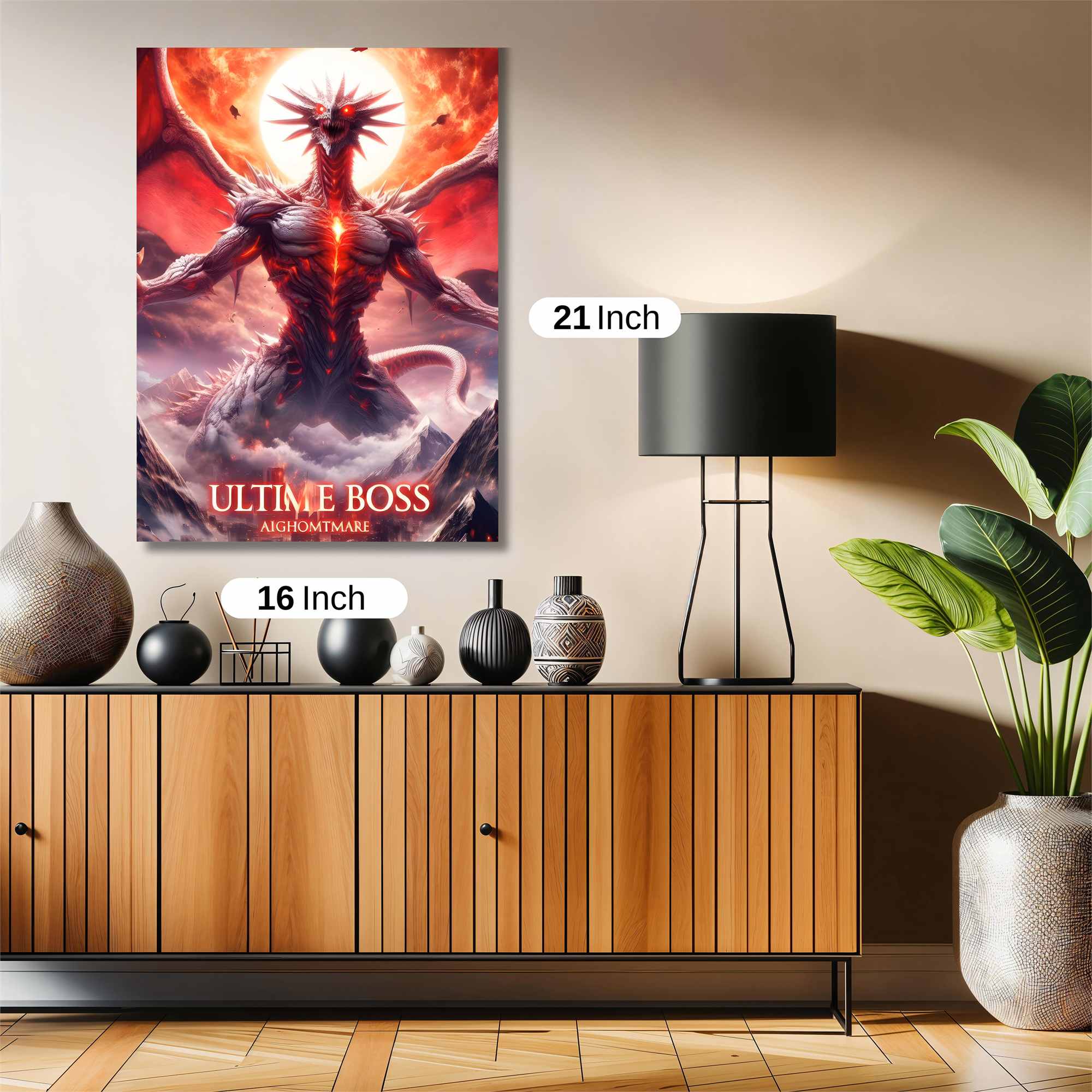 Dragon Fury Safe Wall Magnetic / M