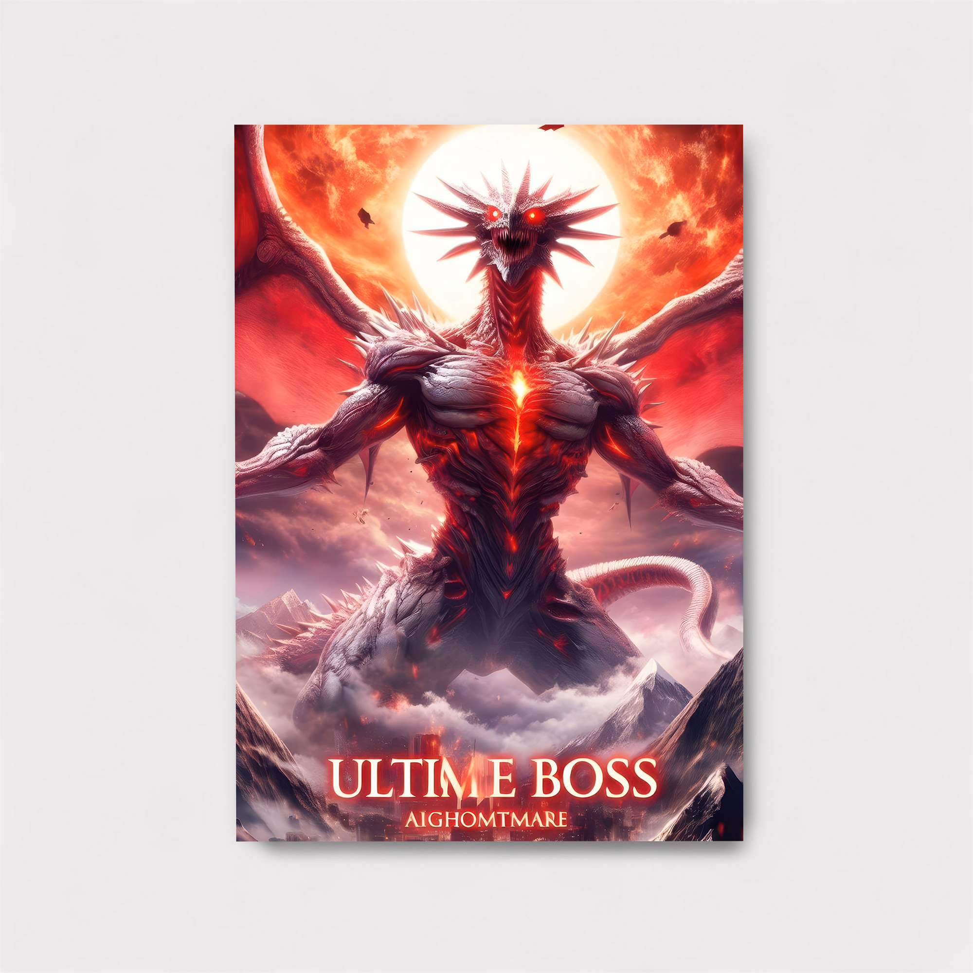 Dragon Fury Safe Wall Magnetic / M