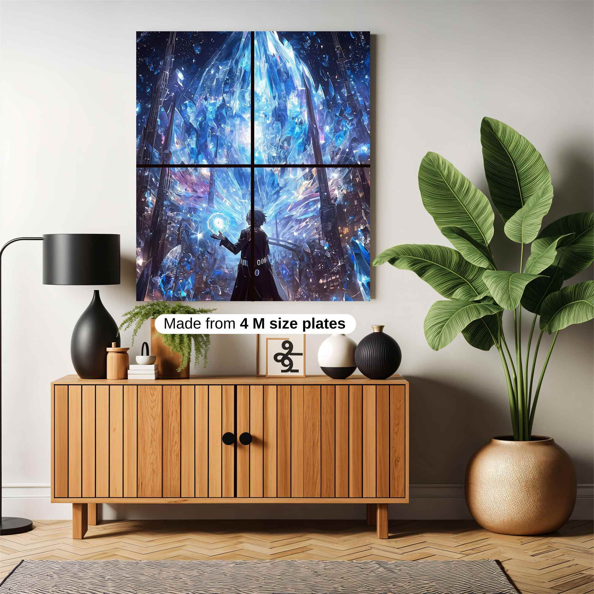 Crystal Dream Safe Wall Magnetic / M