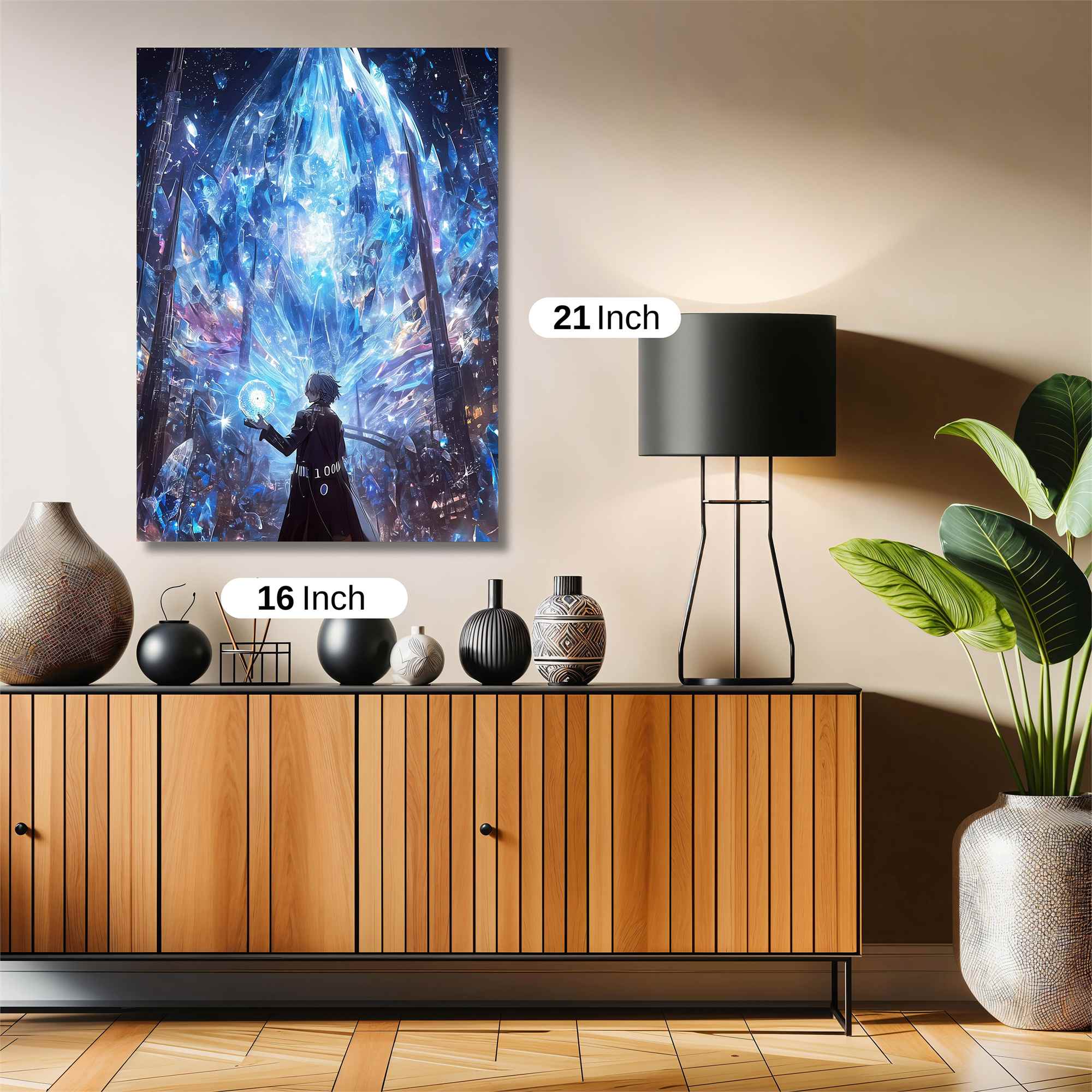 Crystal Dream Safe Wall Magnetic / M