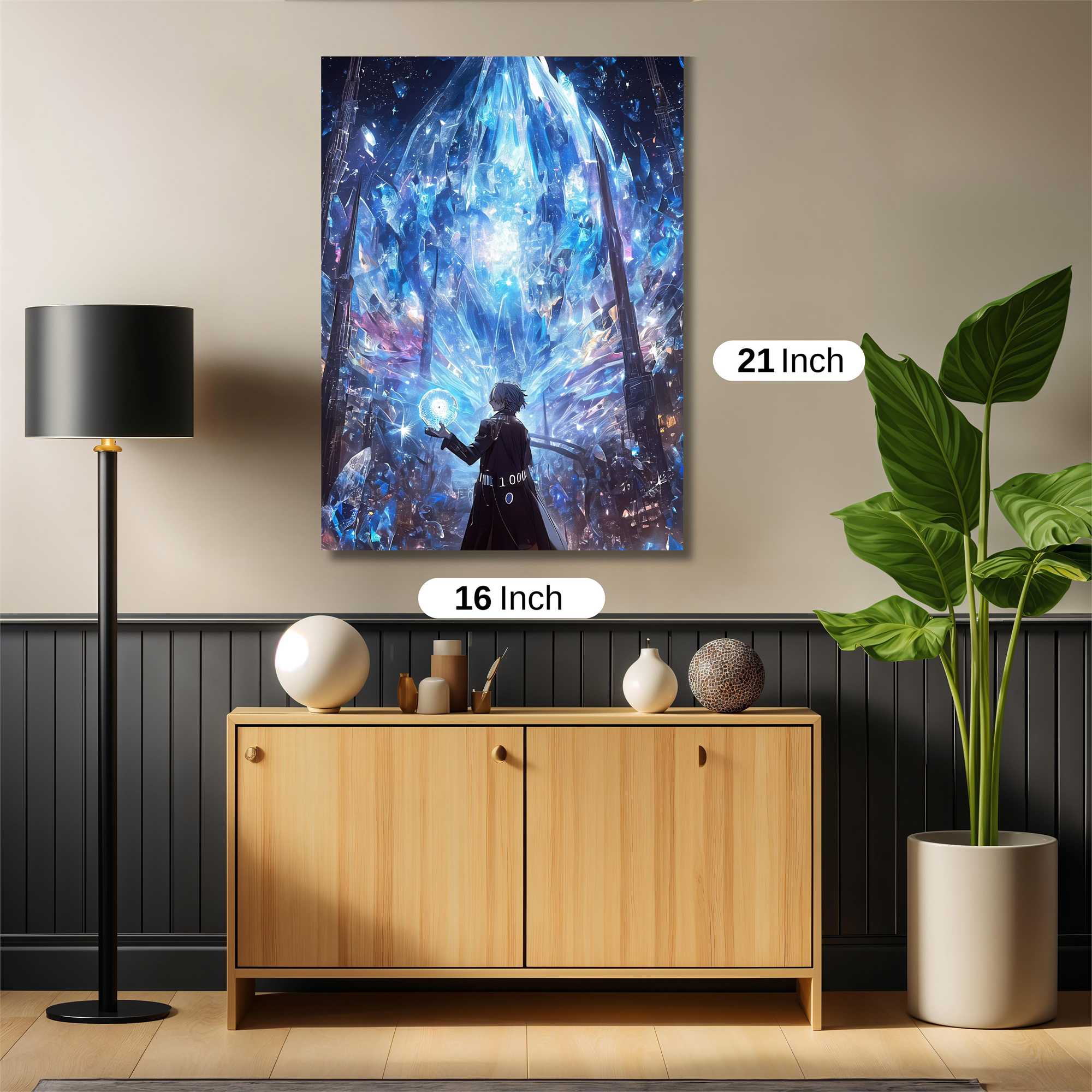 Crystal Dream Safe Wall Magnetic / M