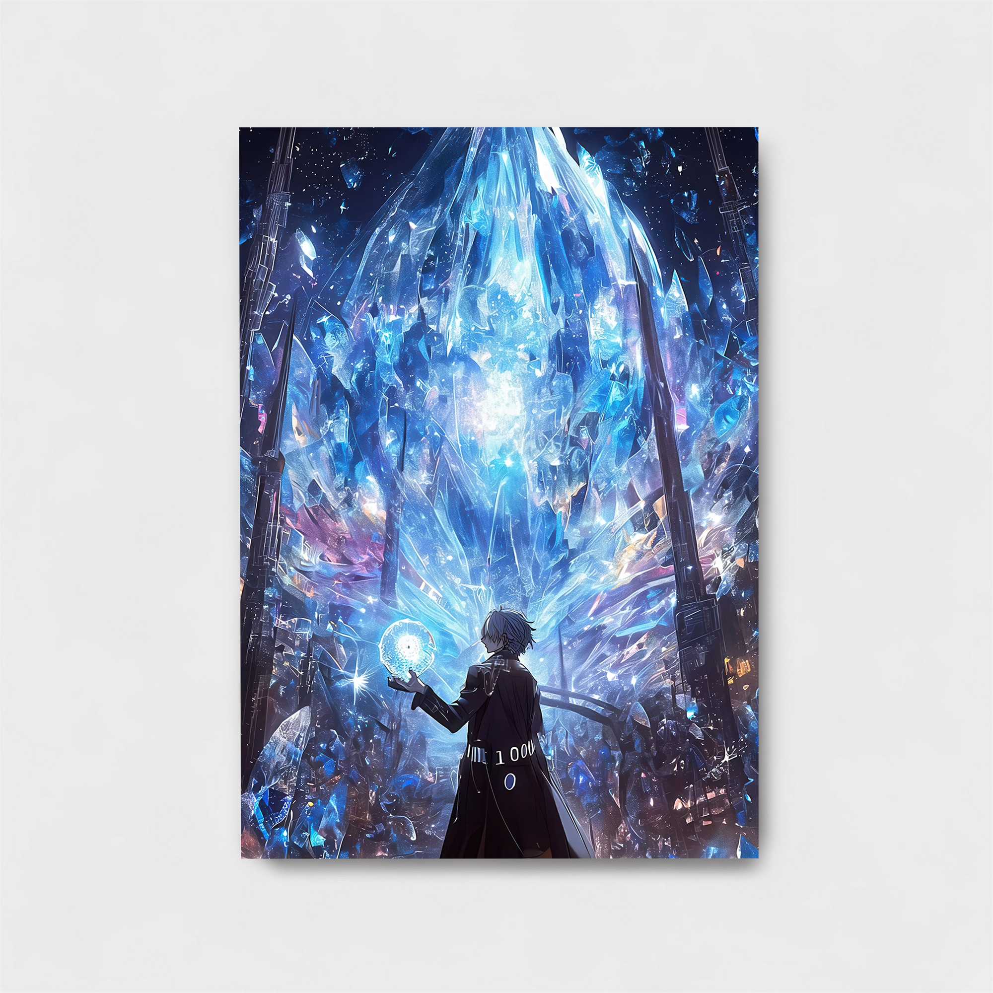 Crystal Dream Safe Wall Magnetic / M