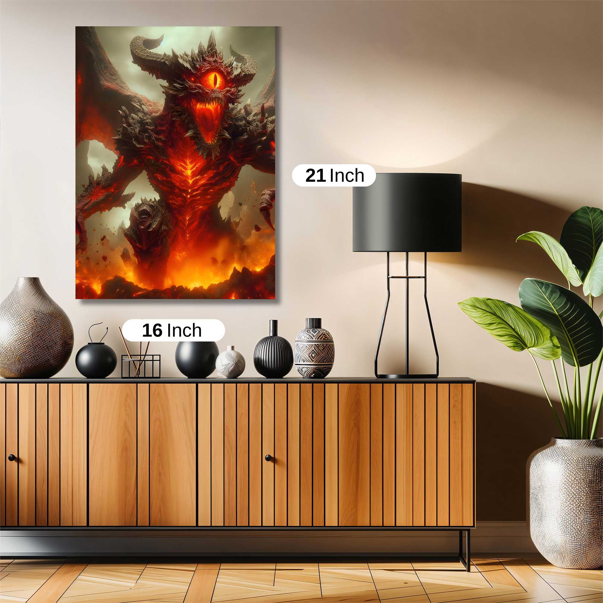 Diablo Infernal Safe Wall Magnetic / M