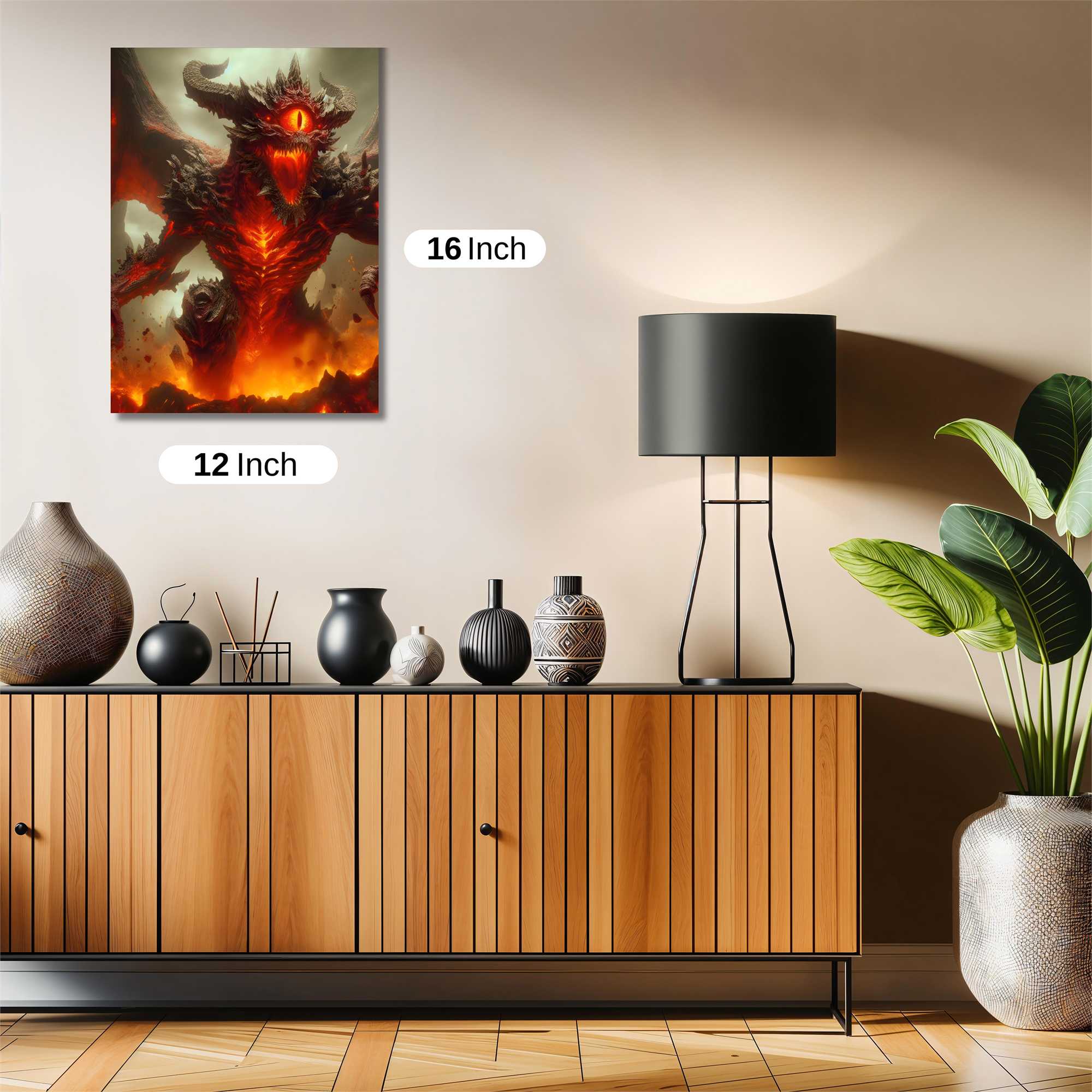 Diablo Infernal Safe Wall Magnetic / M