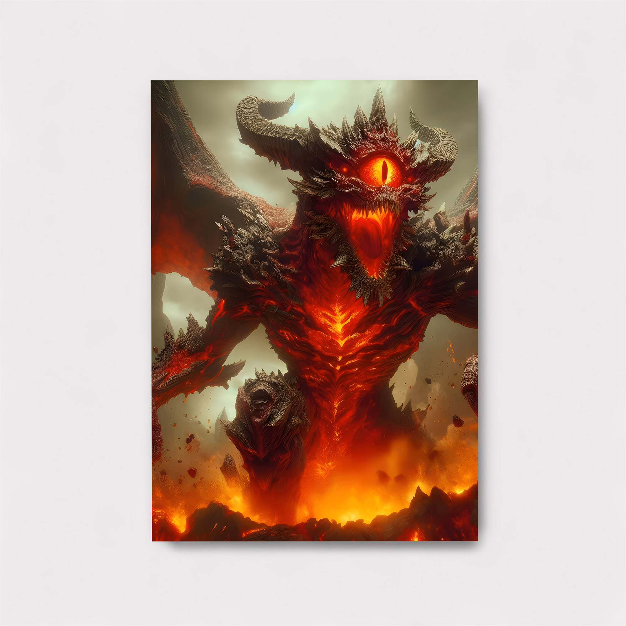 Diablo Infernal Safe Wall Magnetic / M