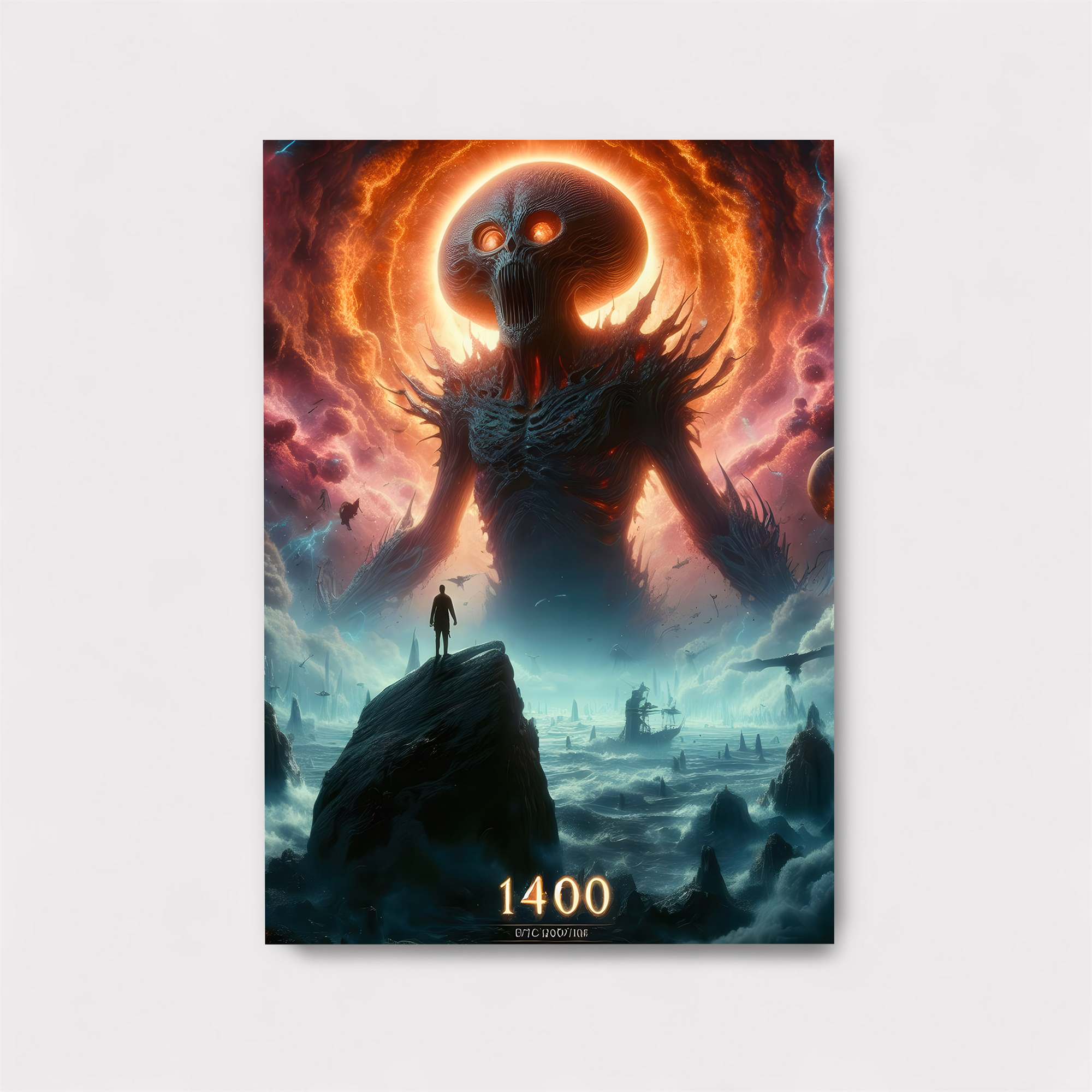 Alien Apocalypse Safe Wall Magnetic / M