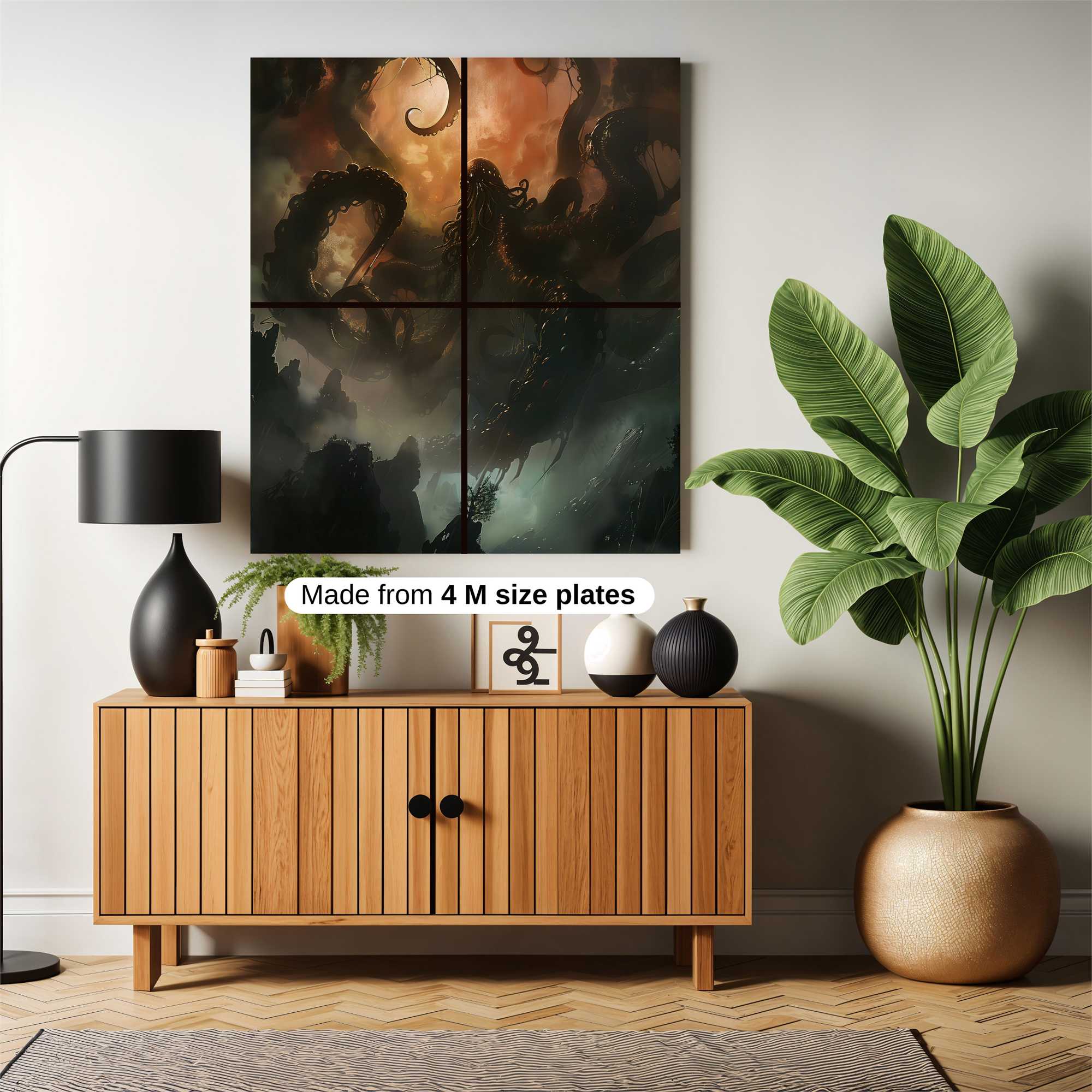 Cthulhu Dread Safe Wall Magnetic / M