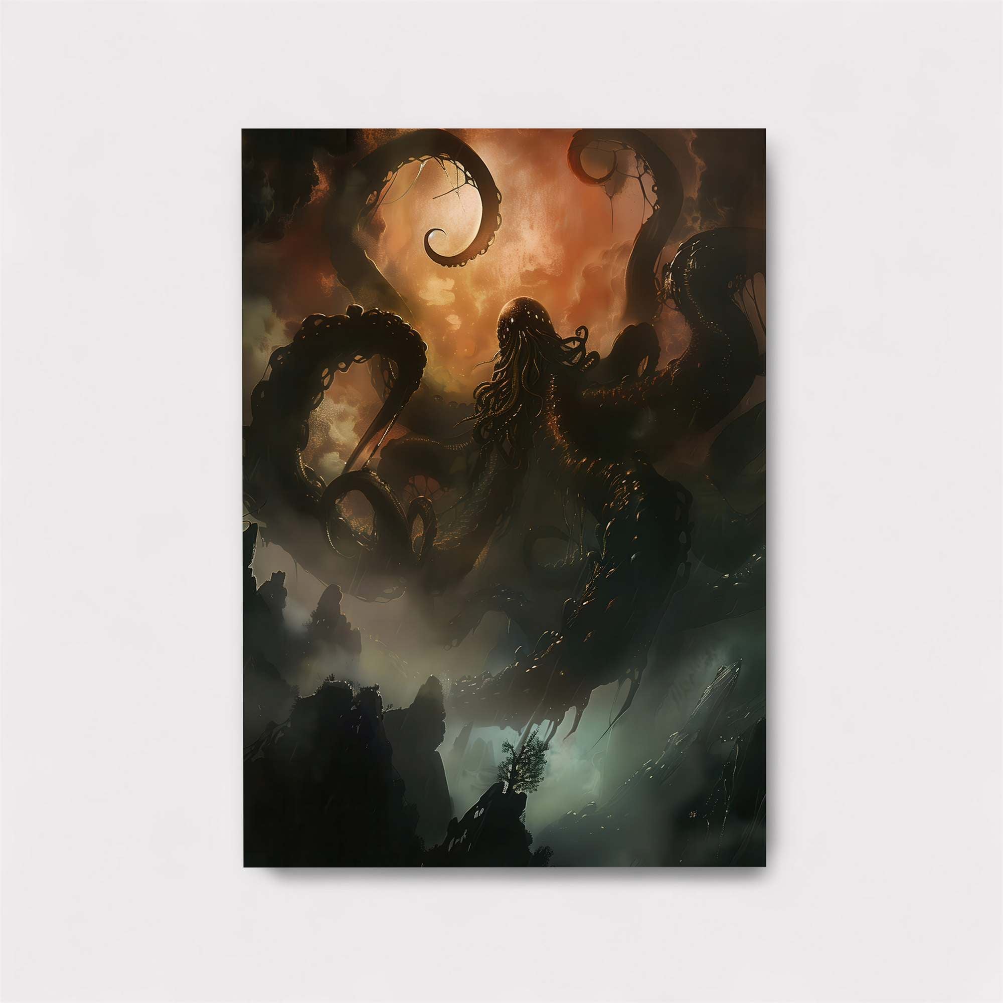 Cthulhu Dread Safe Wall Magnetic / M