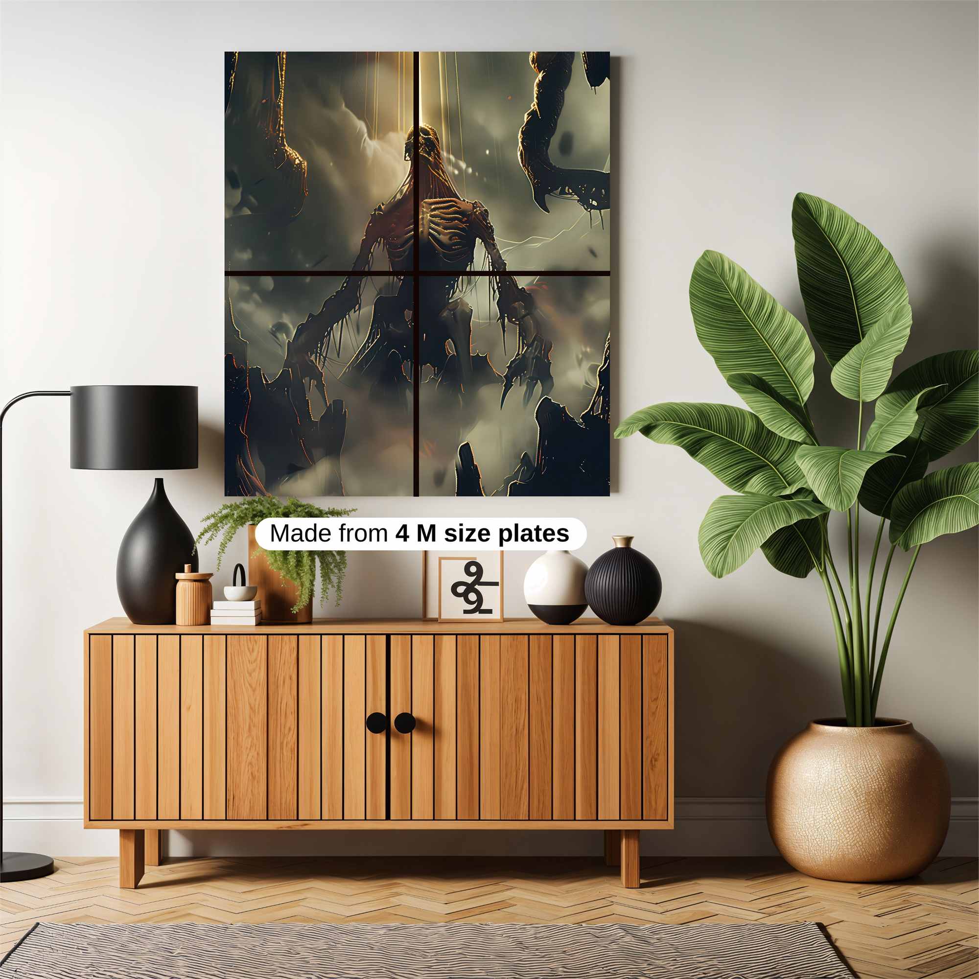 Skeleton Ascendant Safe Wall Magnetic / M
