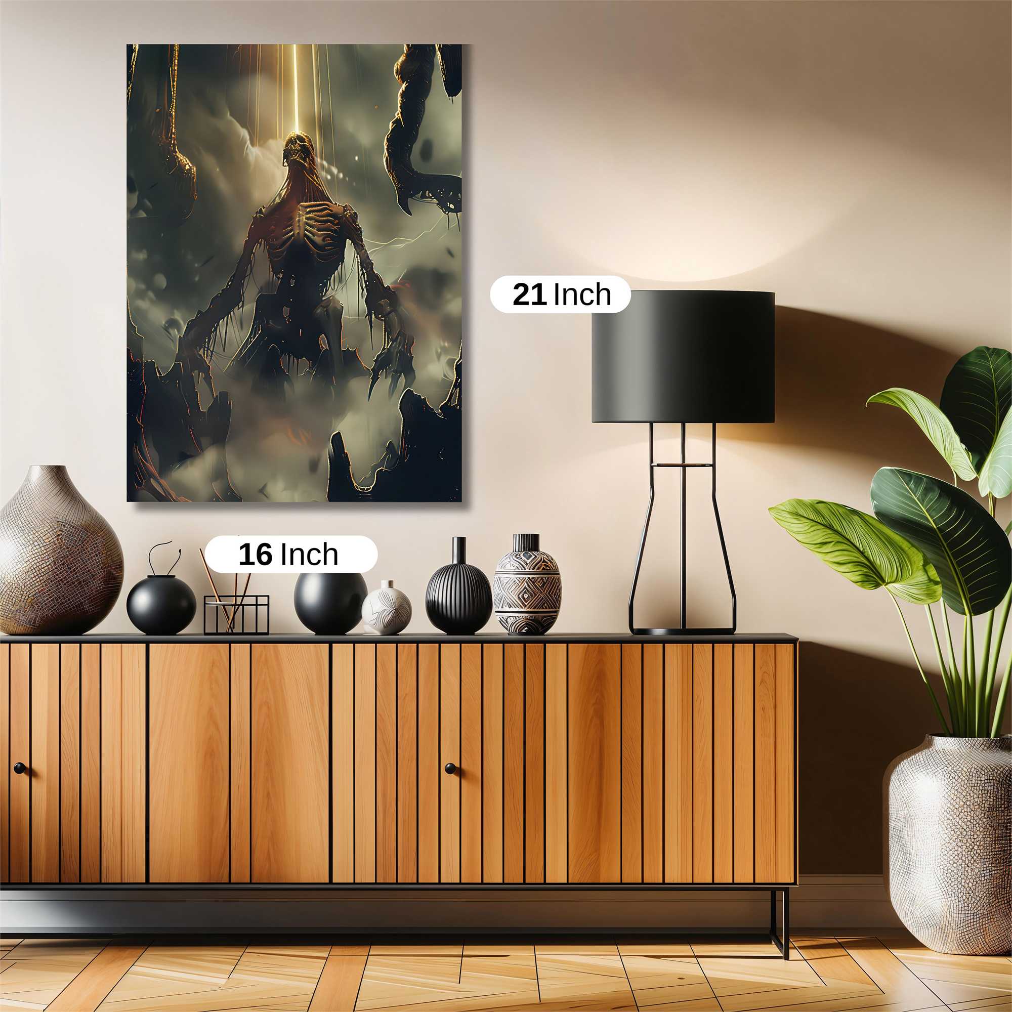 Skeleton Ascendant Safe Wall Magnetic / M