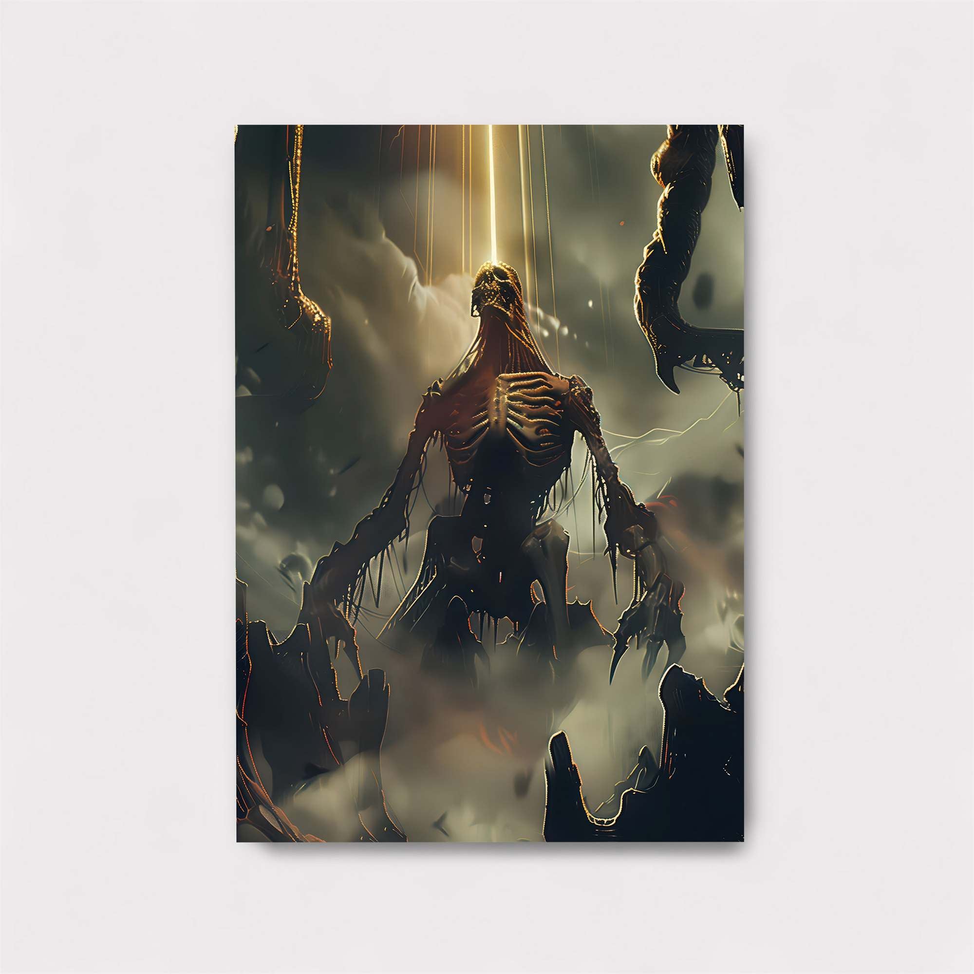 Skeleton Ascendant Safe Wall Magnetic / M