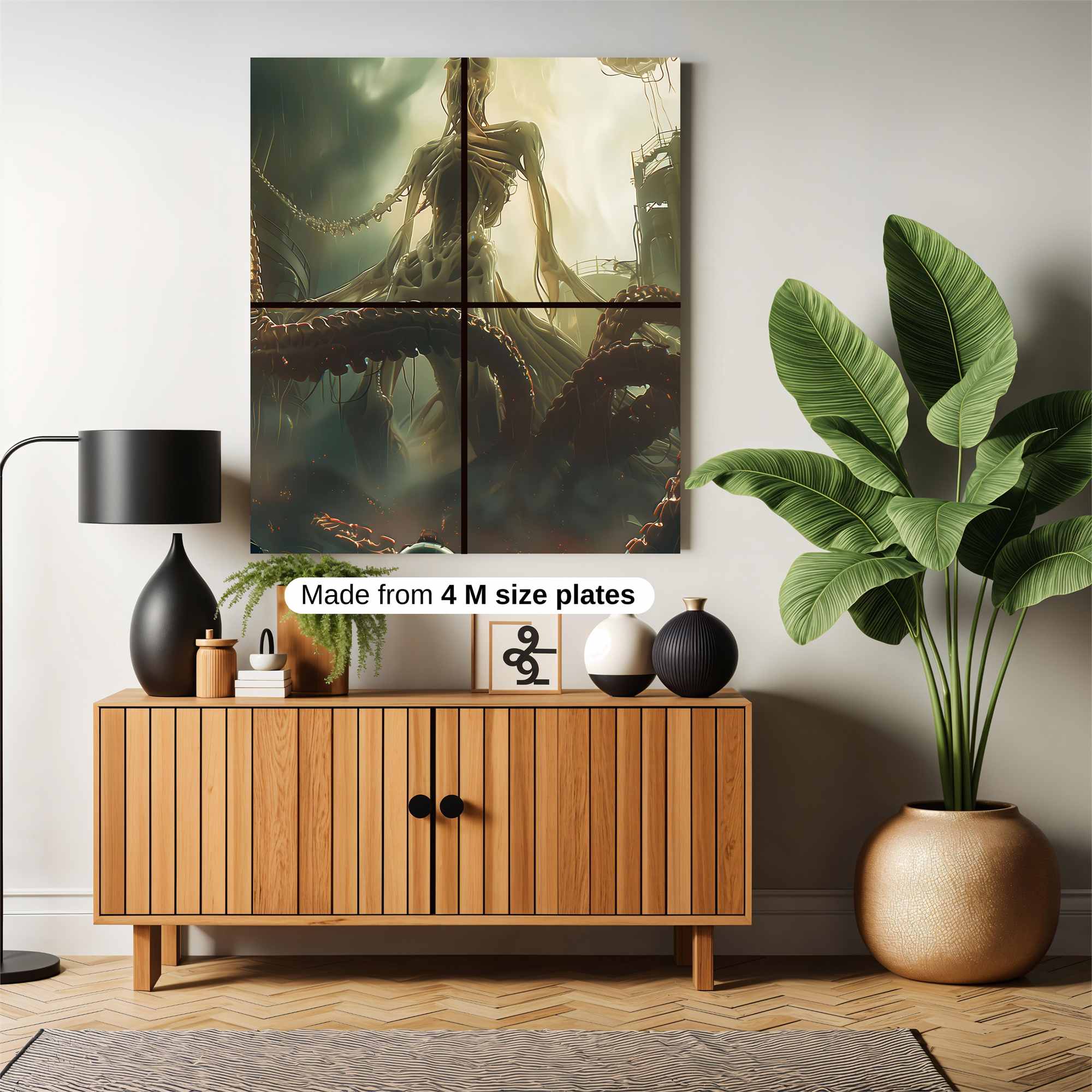 Cthulhu Ascending Safe Wall Magnetic / M