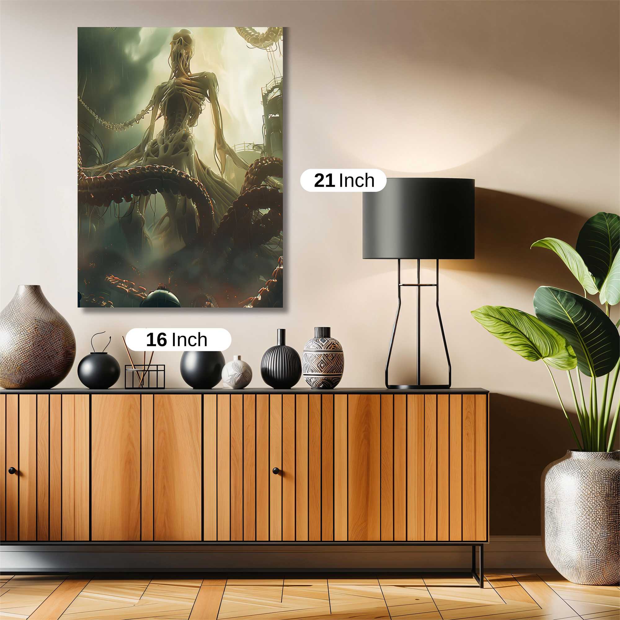 Cthulhu Ascending Safe Wall Magnetic / M