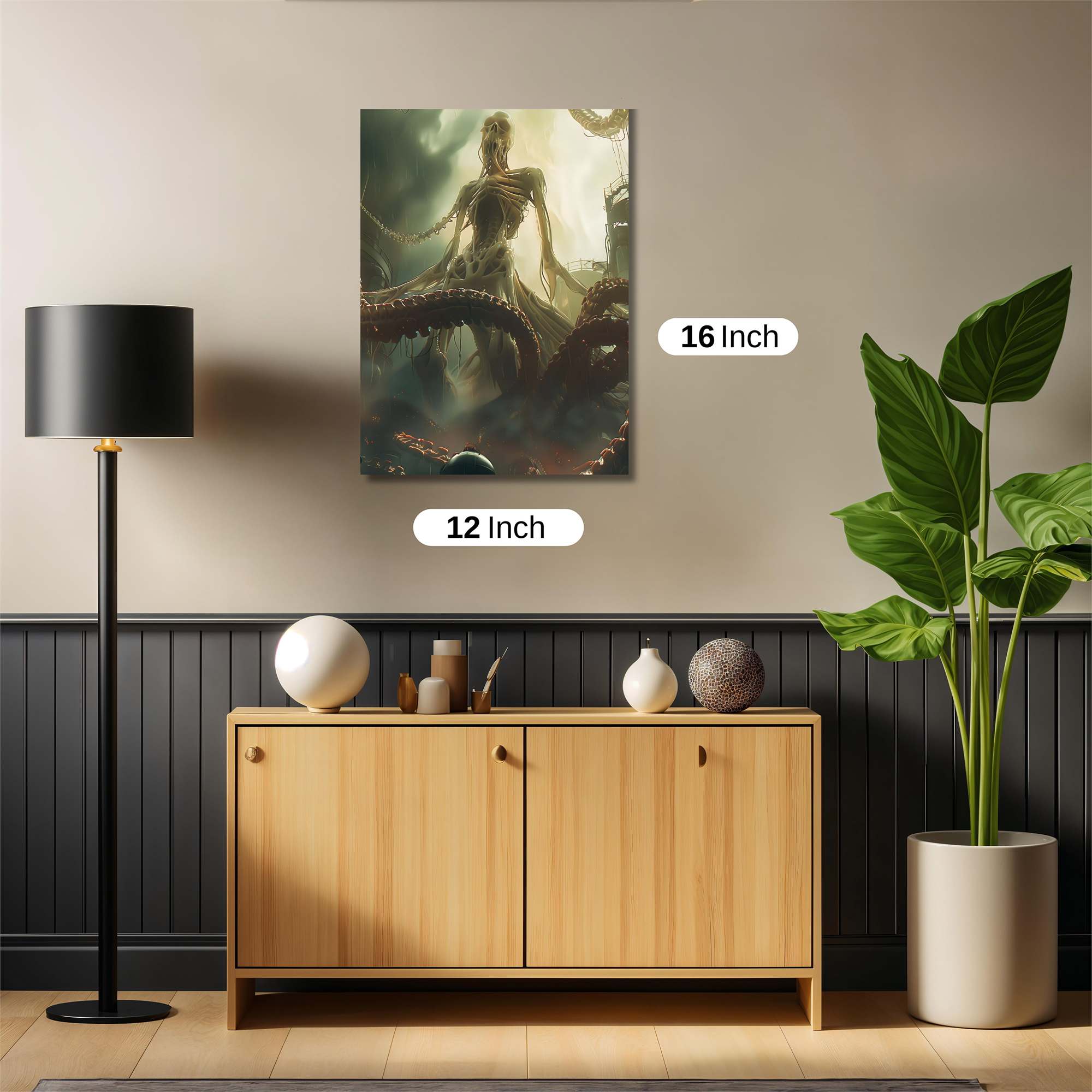 Cthulhu Ascending Safe Wall Magnetic / M