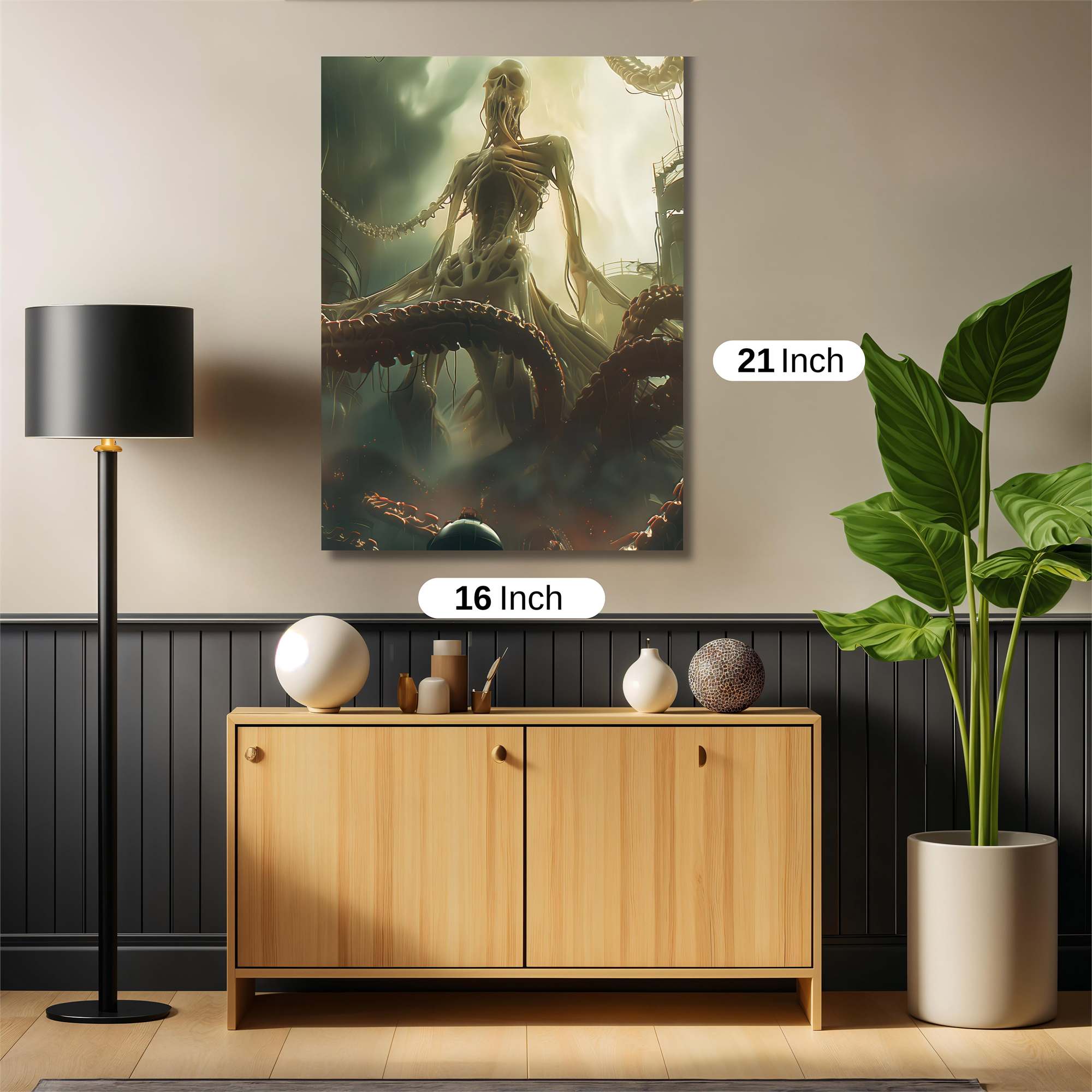 Cthulhu Ascending Safe Wall Magnetic / M