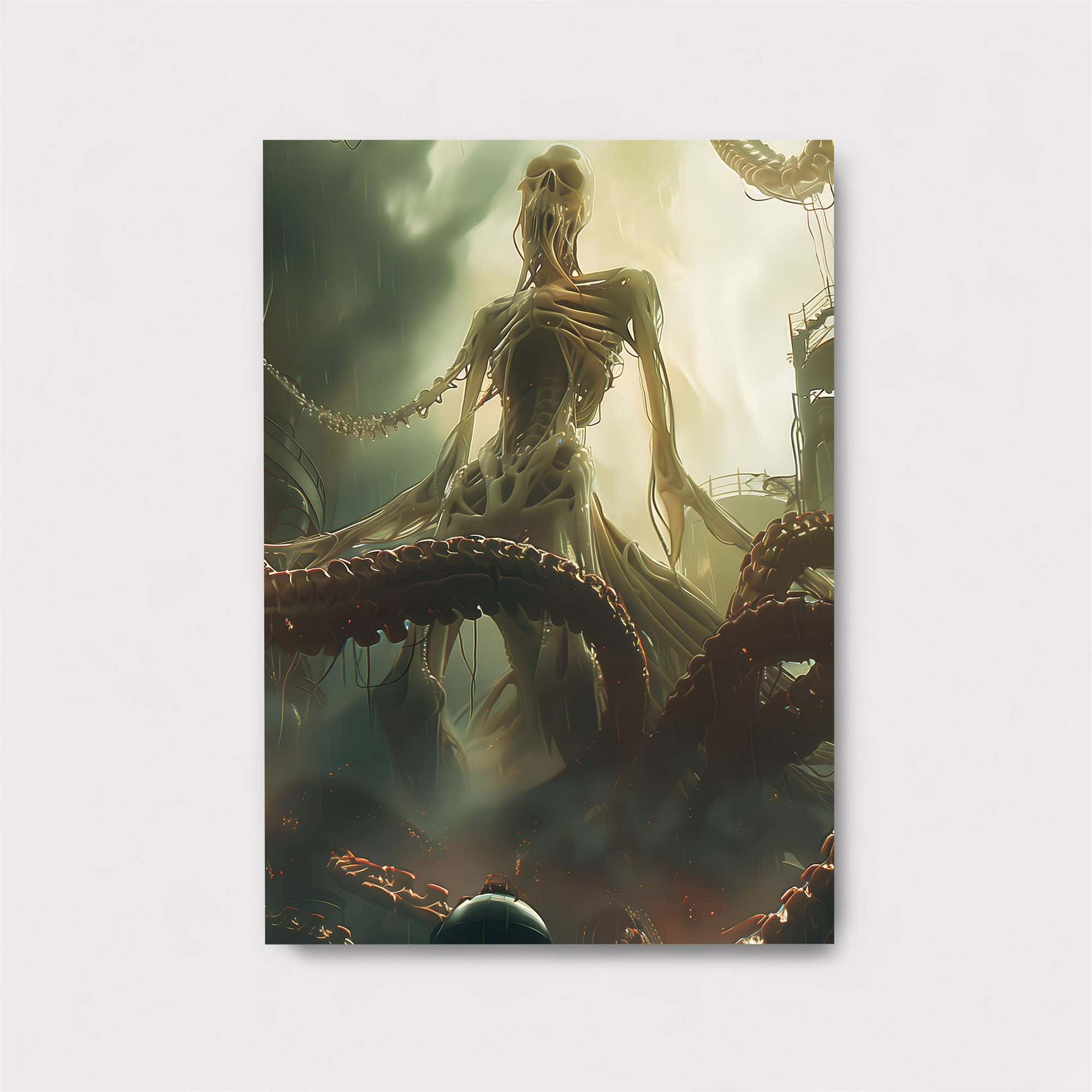 Cthulhu Ascending Safe Wall Magnetic / M