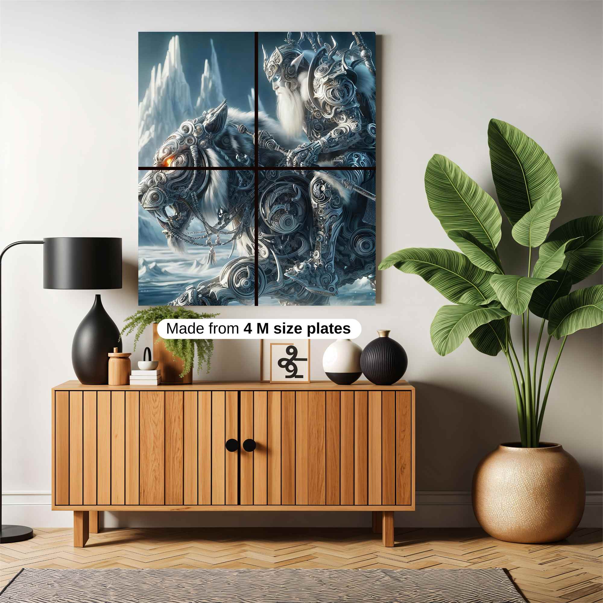 Frost Warrior Safe Wall Magnetic / M