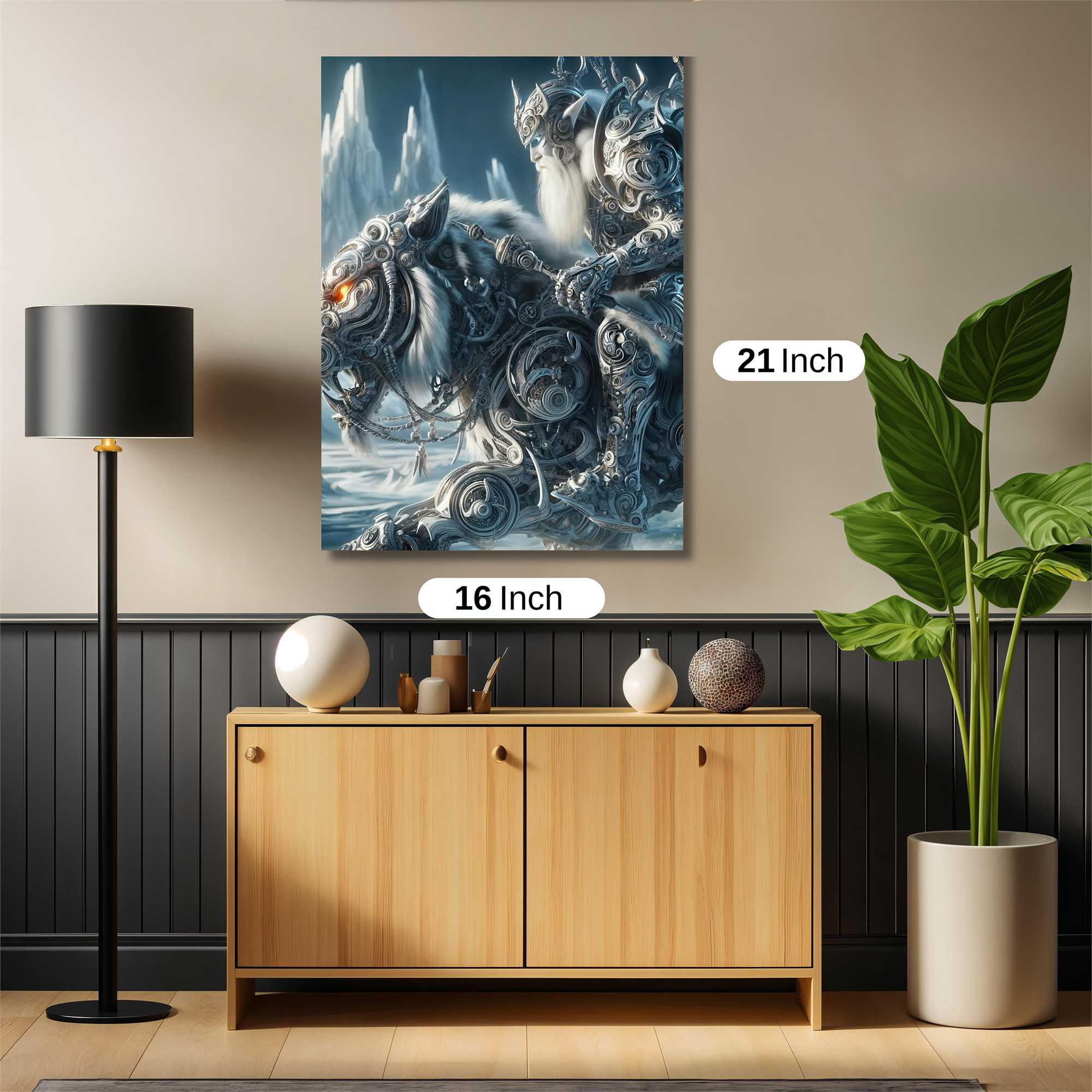 Frost Warrior Safe Wall Magnetic / M