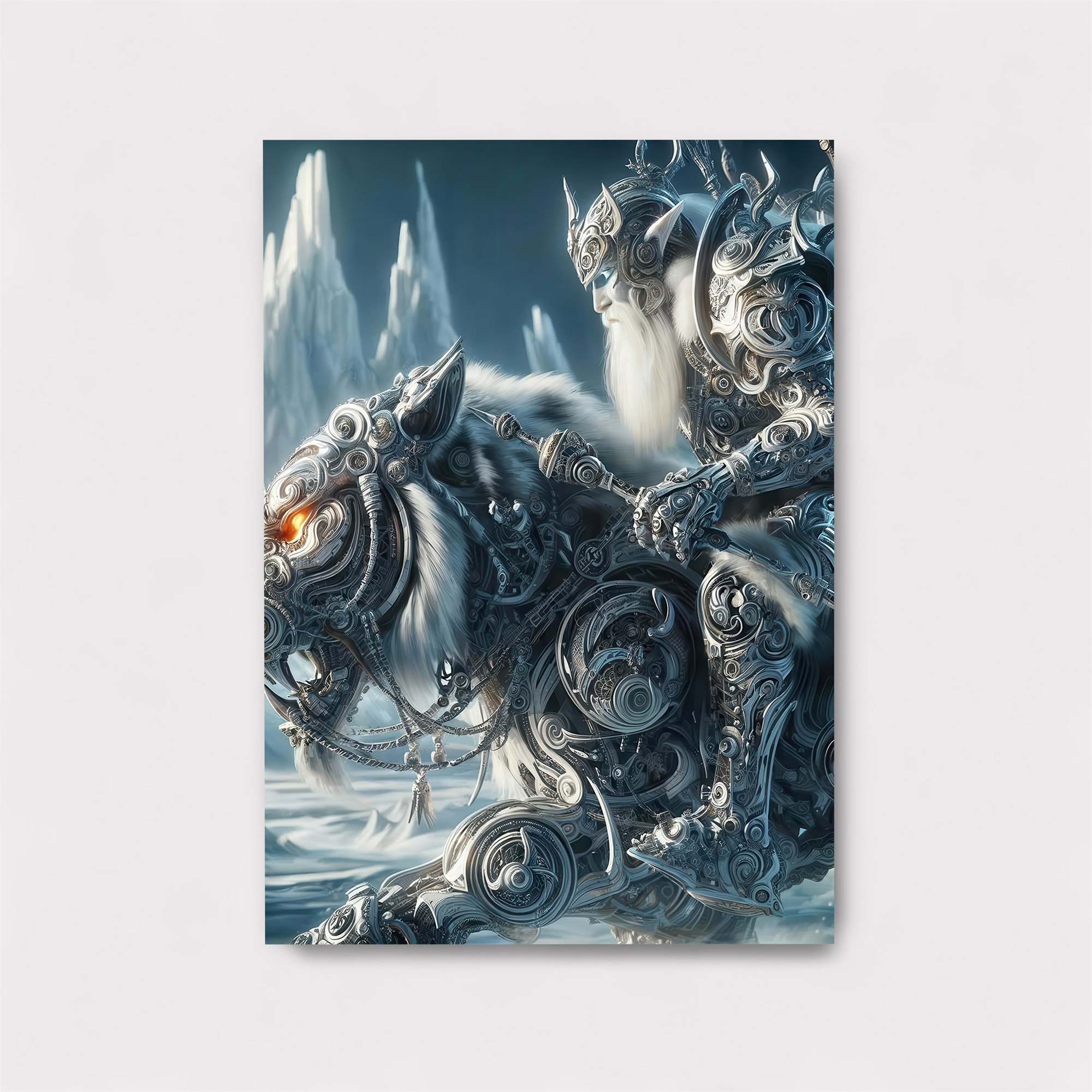 Frost Warrior Safe Wall Magnetic / M