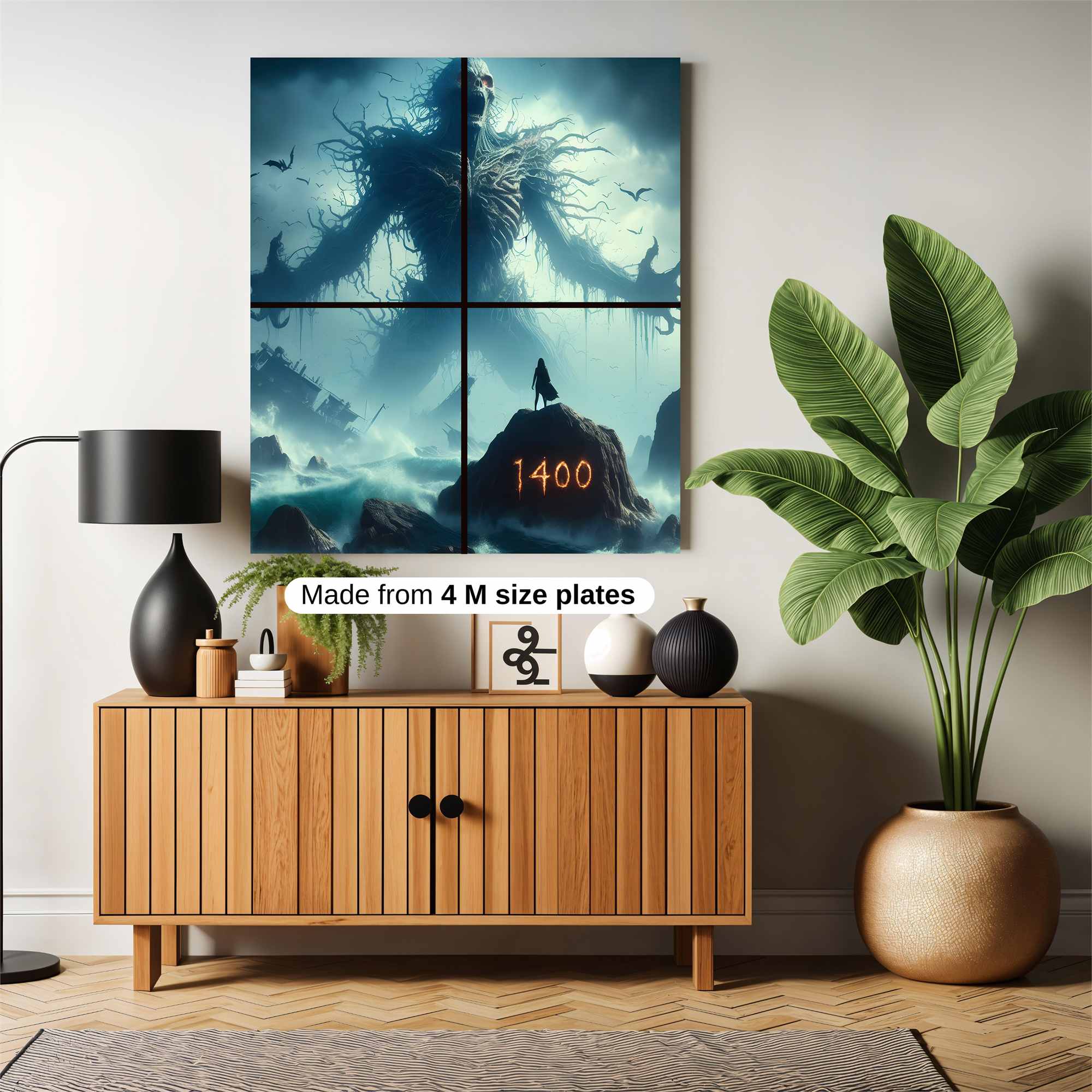 Swamp Terror Safe Wall Magnetic / M