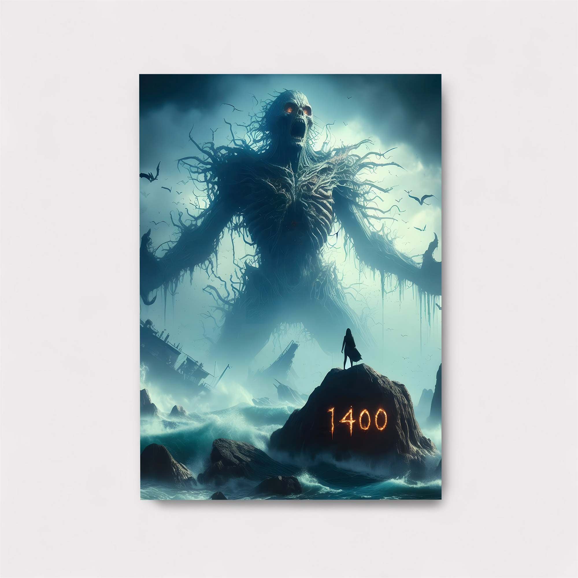 Swamp Terror Safe Wall Magnetic / M