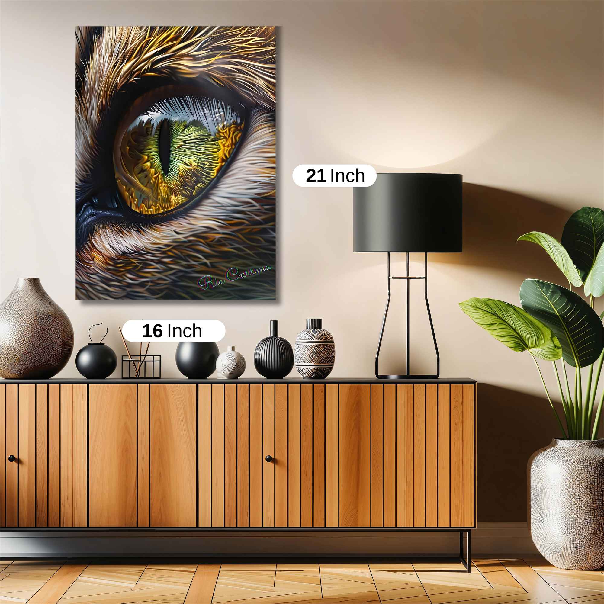 Cat Enigma Safe Wall Magnetic / M