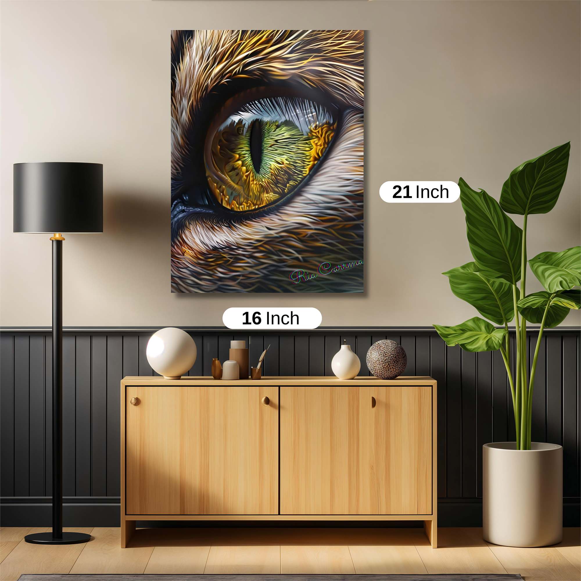 Cat Enigma Safe Wall Magnetic / M