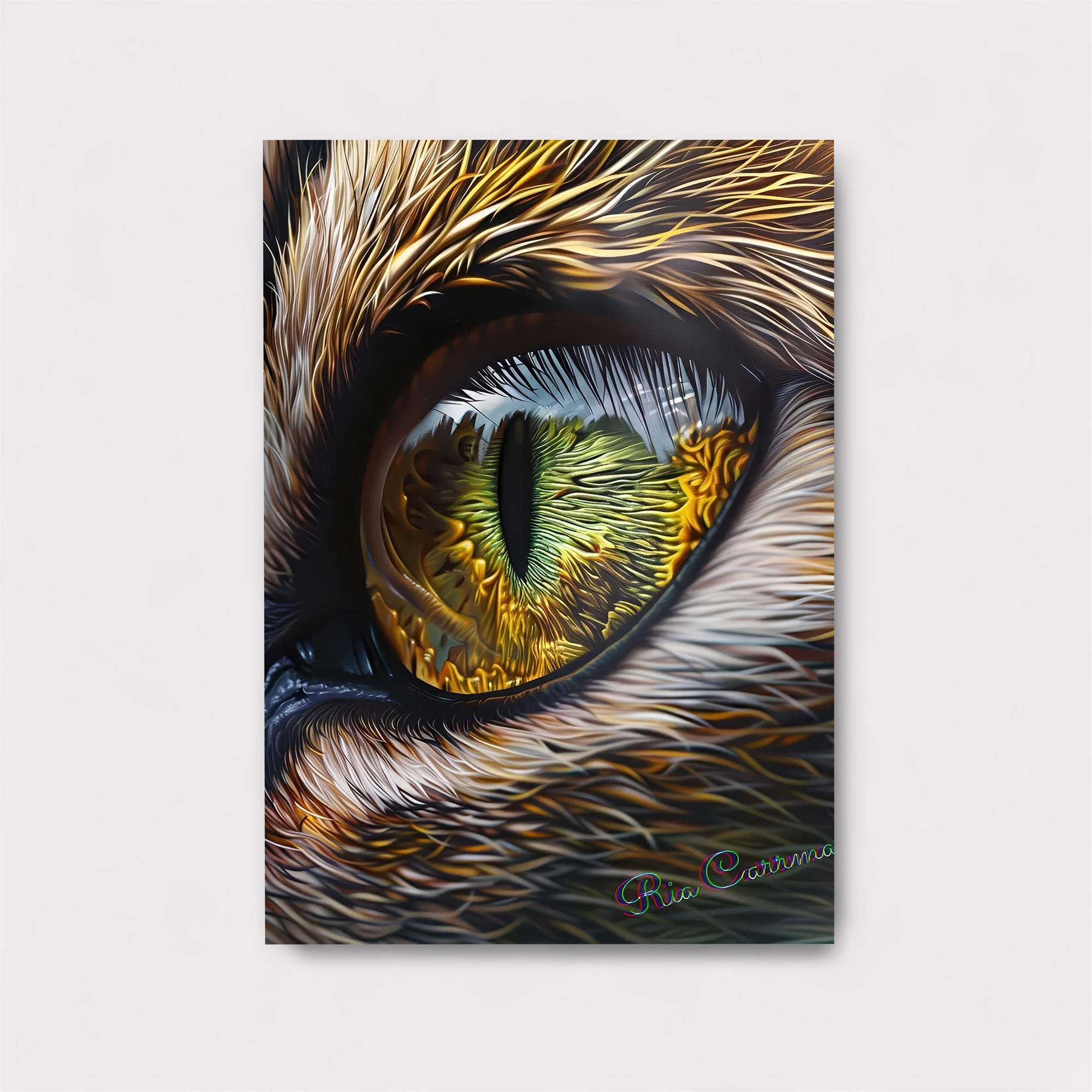 Cat Enigma Safe Wall Magnetic / M