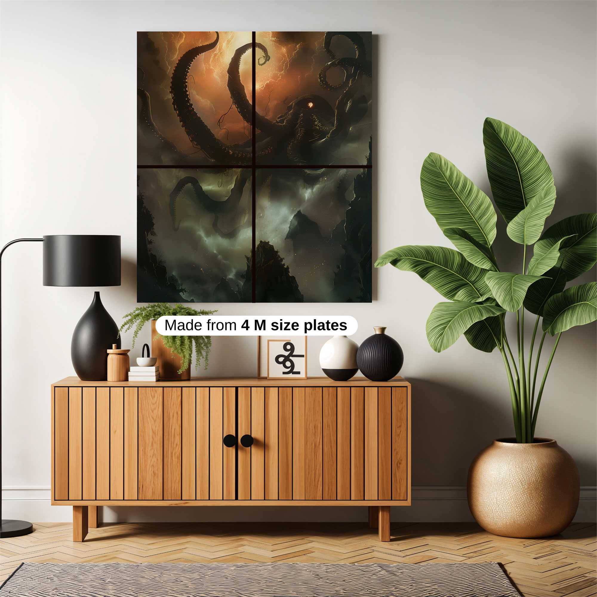 Cthulhu Ascending Safe Wall Magnetic / M