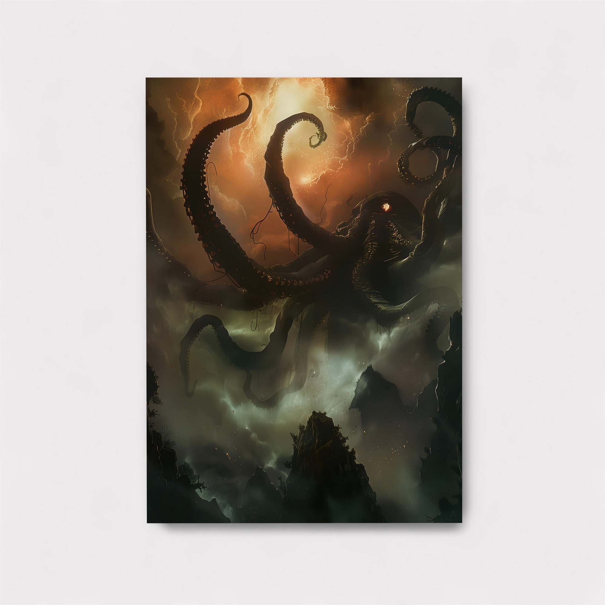 Cthulhu Ascending Safe Wall Magnetic / M