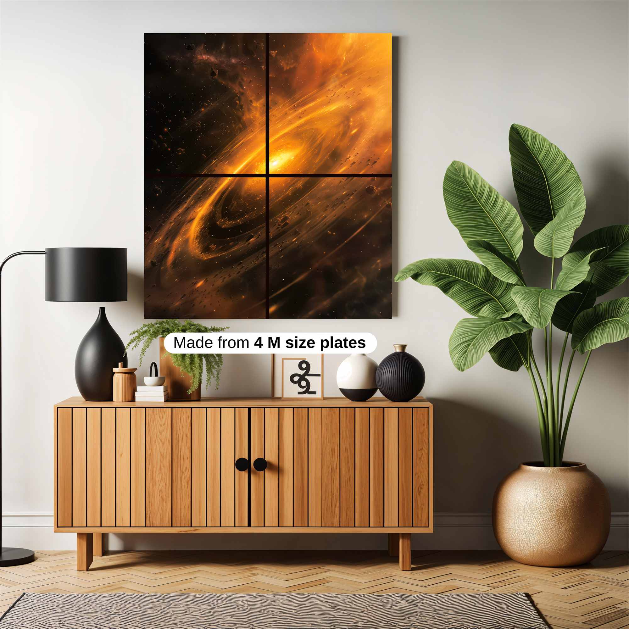 Galactic Blaze Safe Wall Magnetic / M