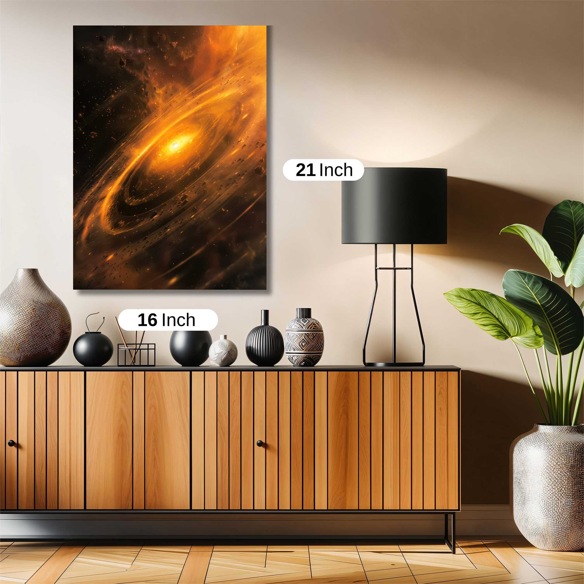 Galactic Blaze Safe Wall Magnetic / M
