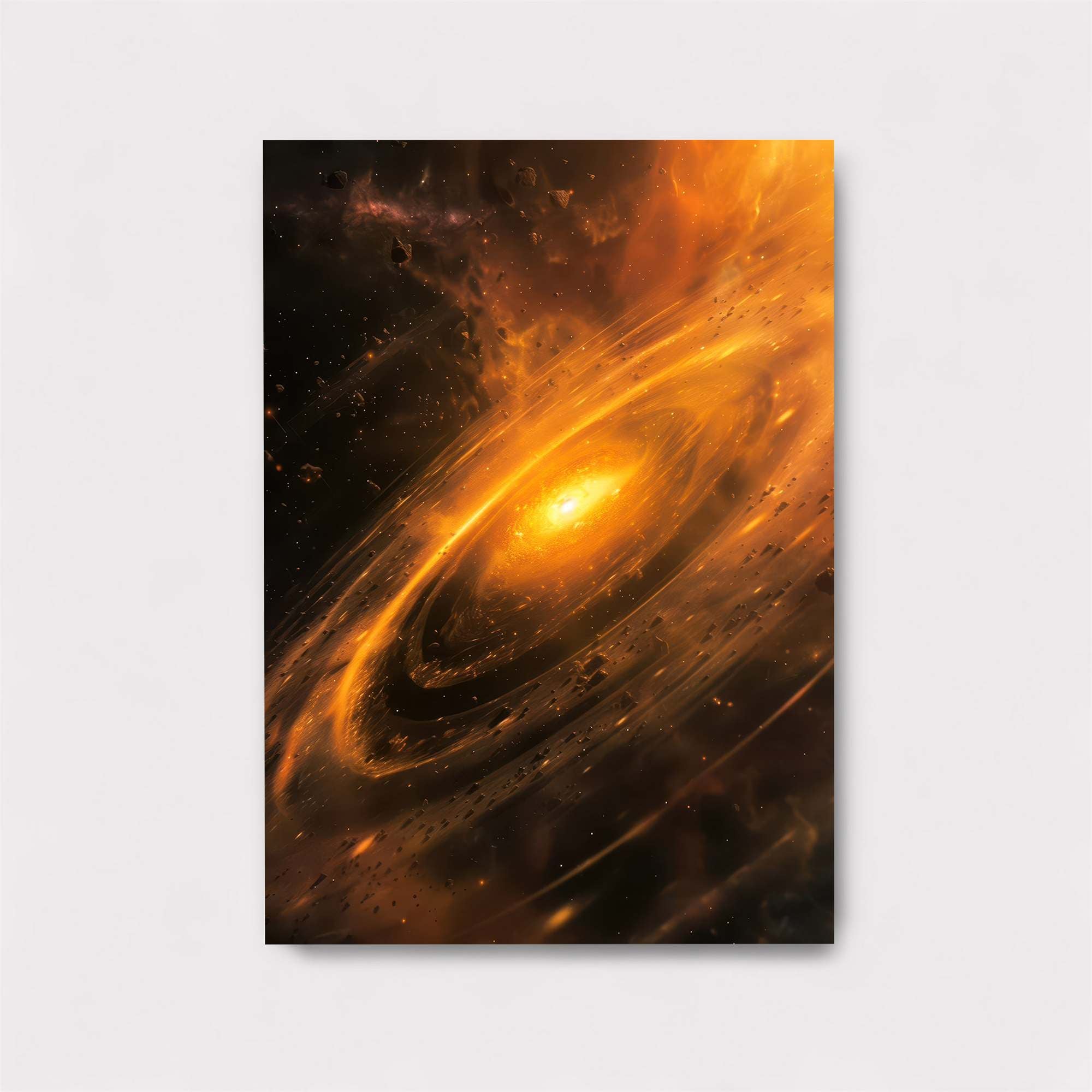 Galactic Blaze Safe Wall Magnetic / M