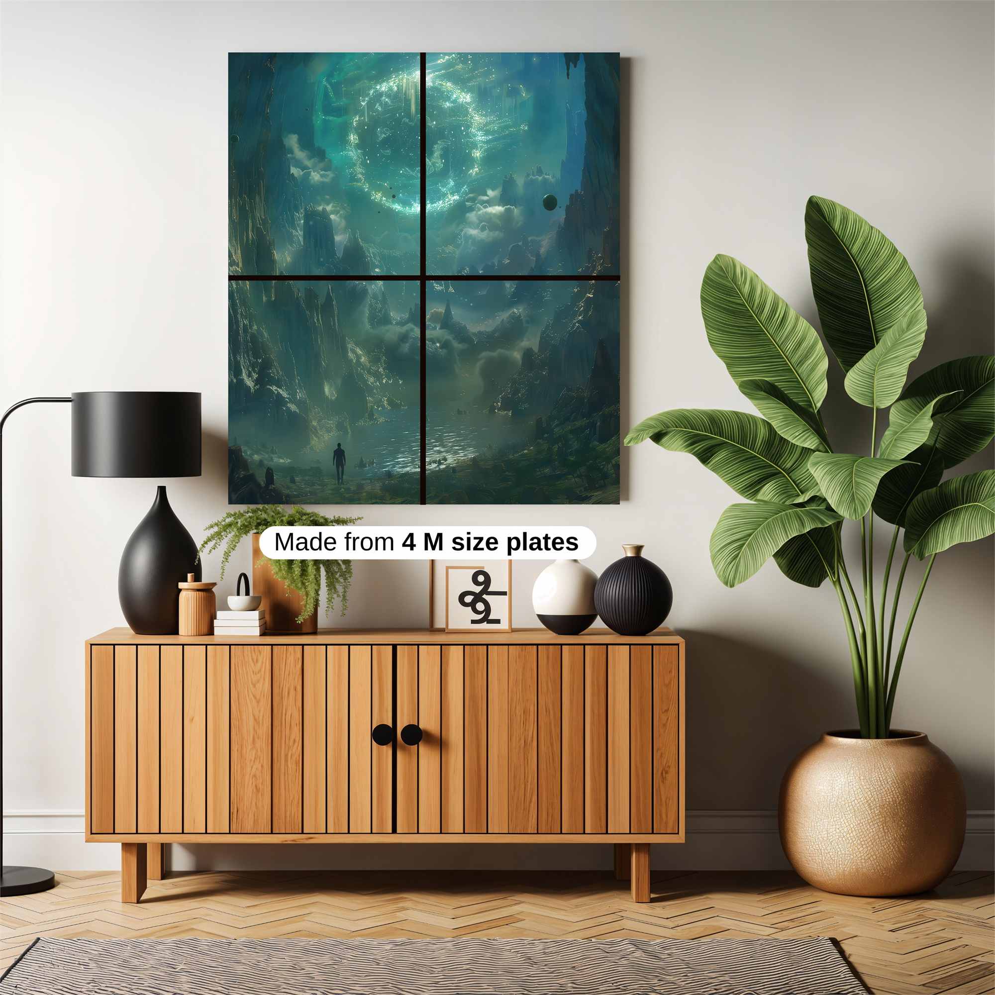 Portal Enigma Safe Wall Magnetic / M